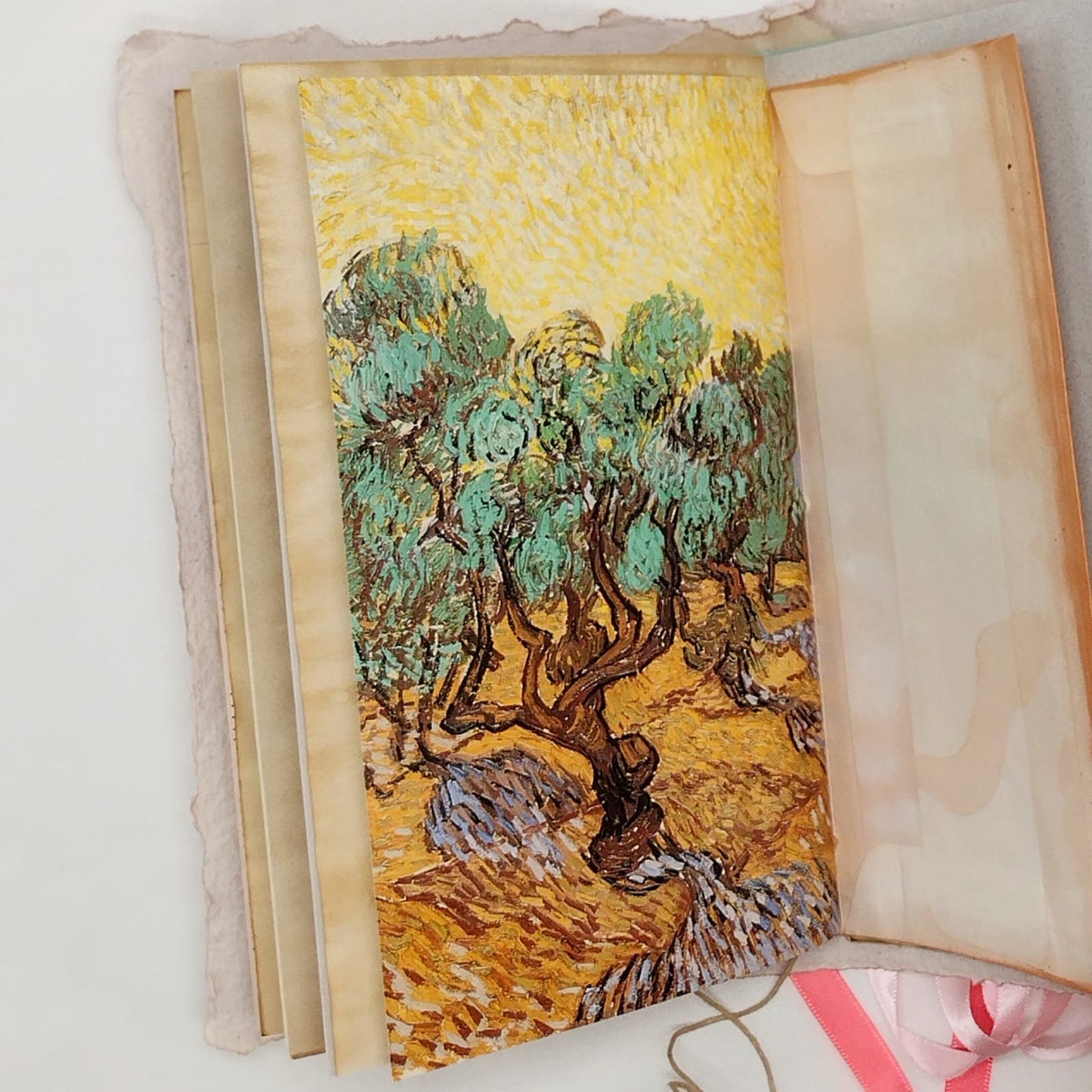 Grey Cover Naked Single Signature Junk Journal