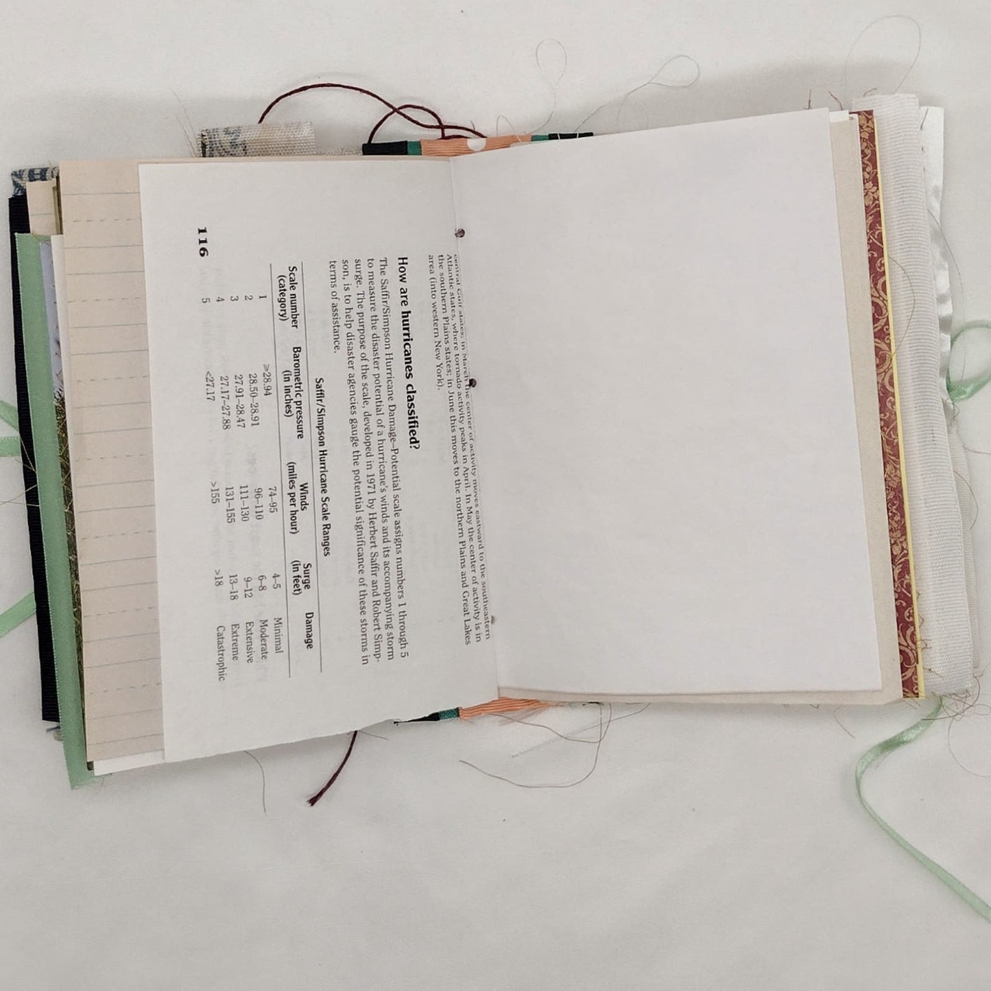 Eclectic Junk Journal 18, Handmade Recycled Journal, Mixed Media Journal