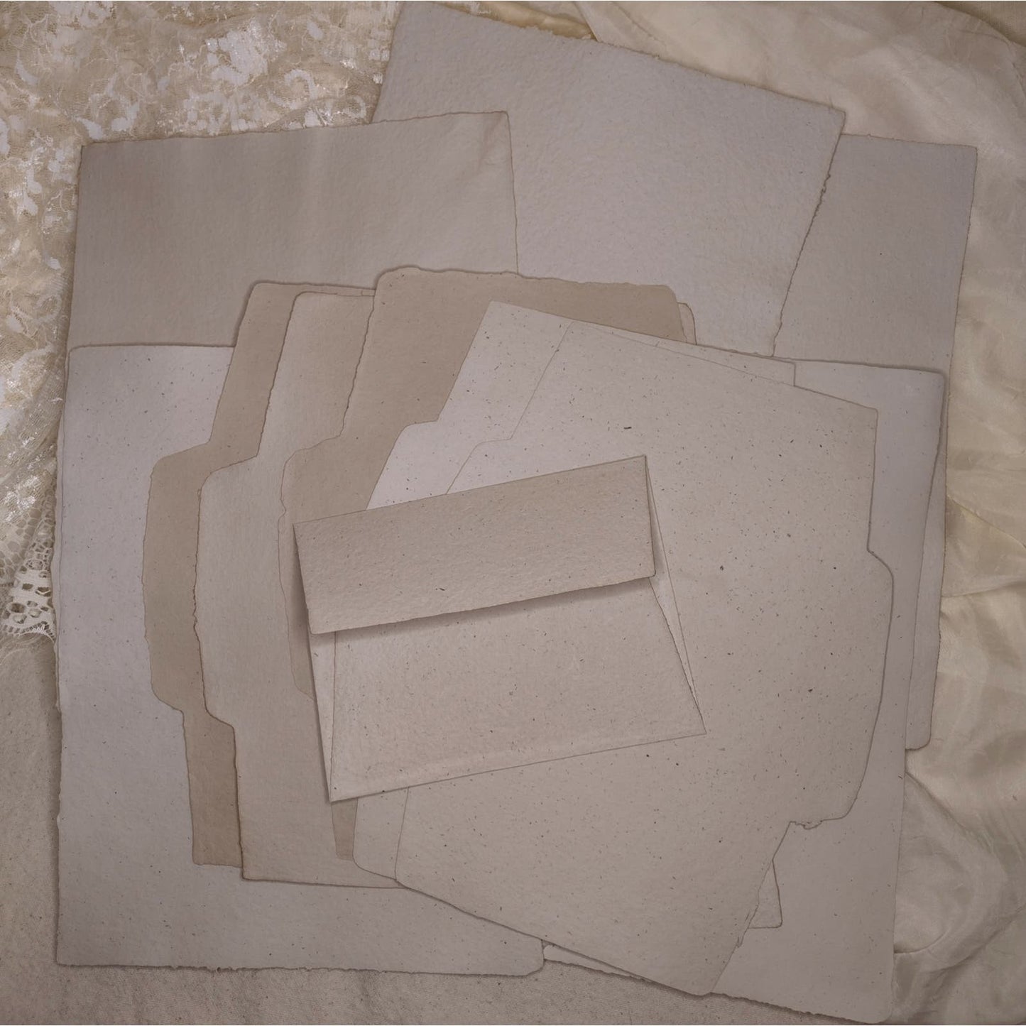 Handmade Papers with Envelopes