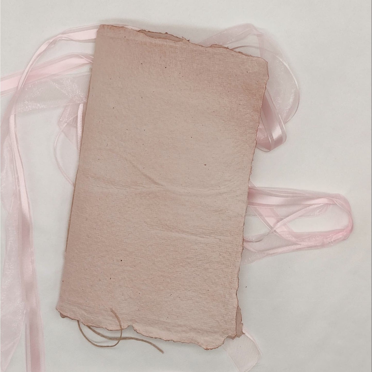 Pink Cover Naked Single Signature Junk Journal