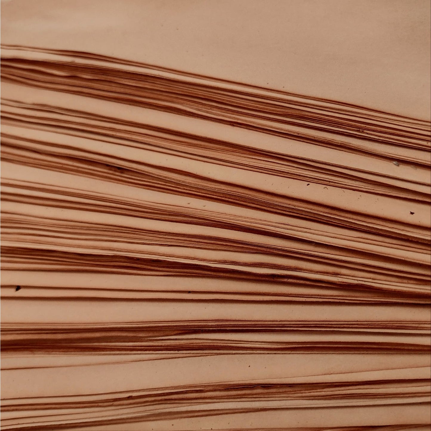 25 Avocado Dyed 8.5"x11" Papers, Hand Dyed Papers, Junk Journal Supply