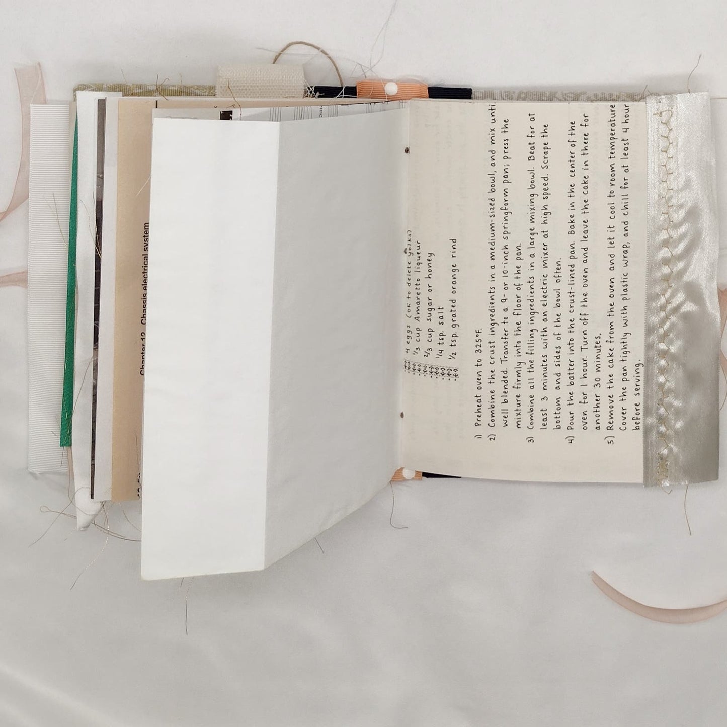 Eclectic Junk Journal 15, Handmade Recycled Journal, Mixed Media Journal
