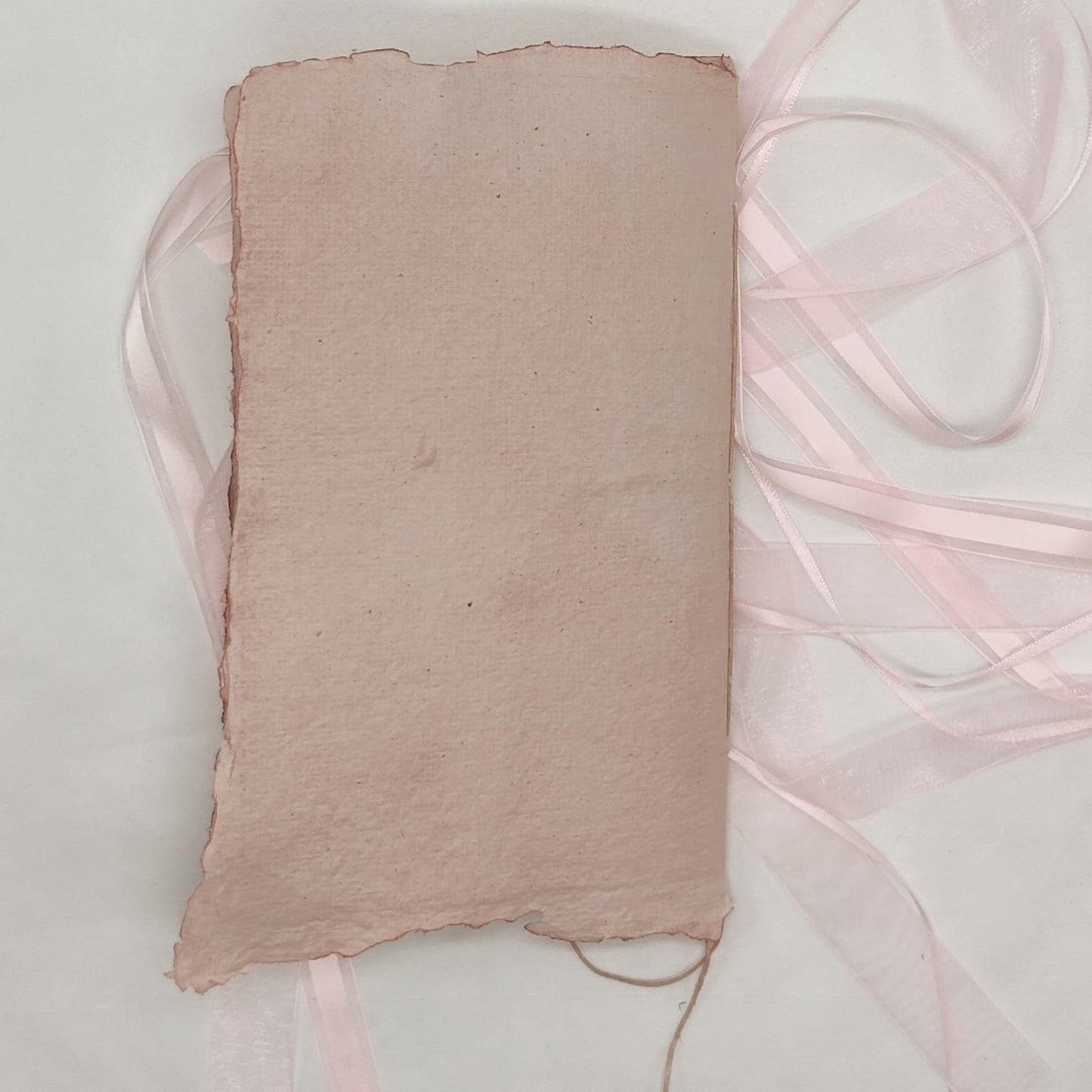 Pink Cover Naked Single Signature Junk Journal