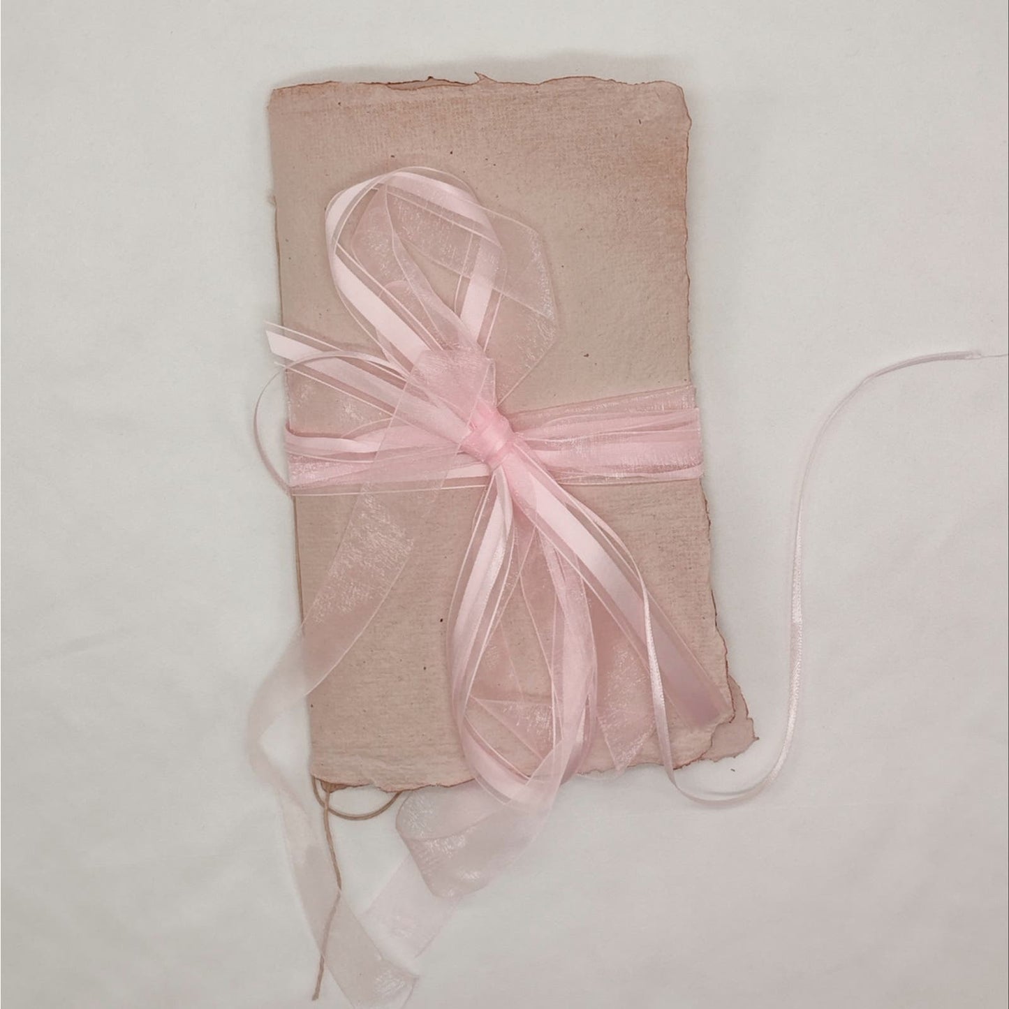 Pink Cover Naked Single Signature Junk Journal