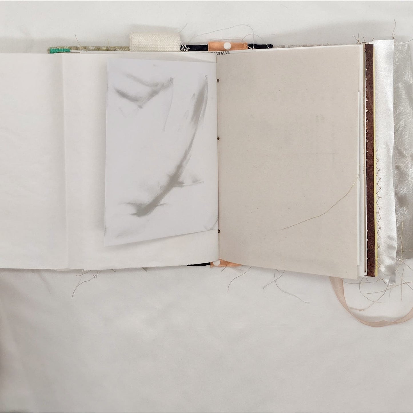 Eclectic Junk Journal 15, Handmade Recycled Journal, Mixed Media Journal