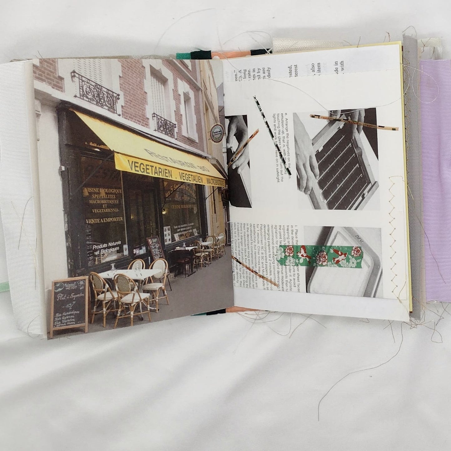 Eclectic Junk Journal 13, Handmade Recycled Journal, Mixed Media Journal
