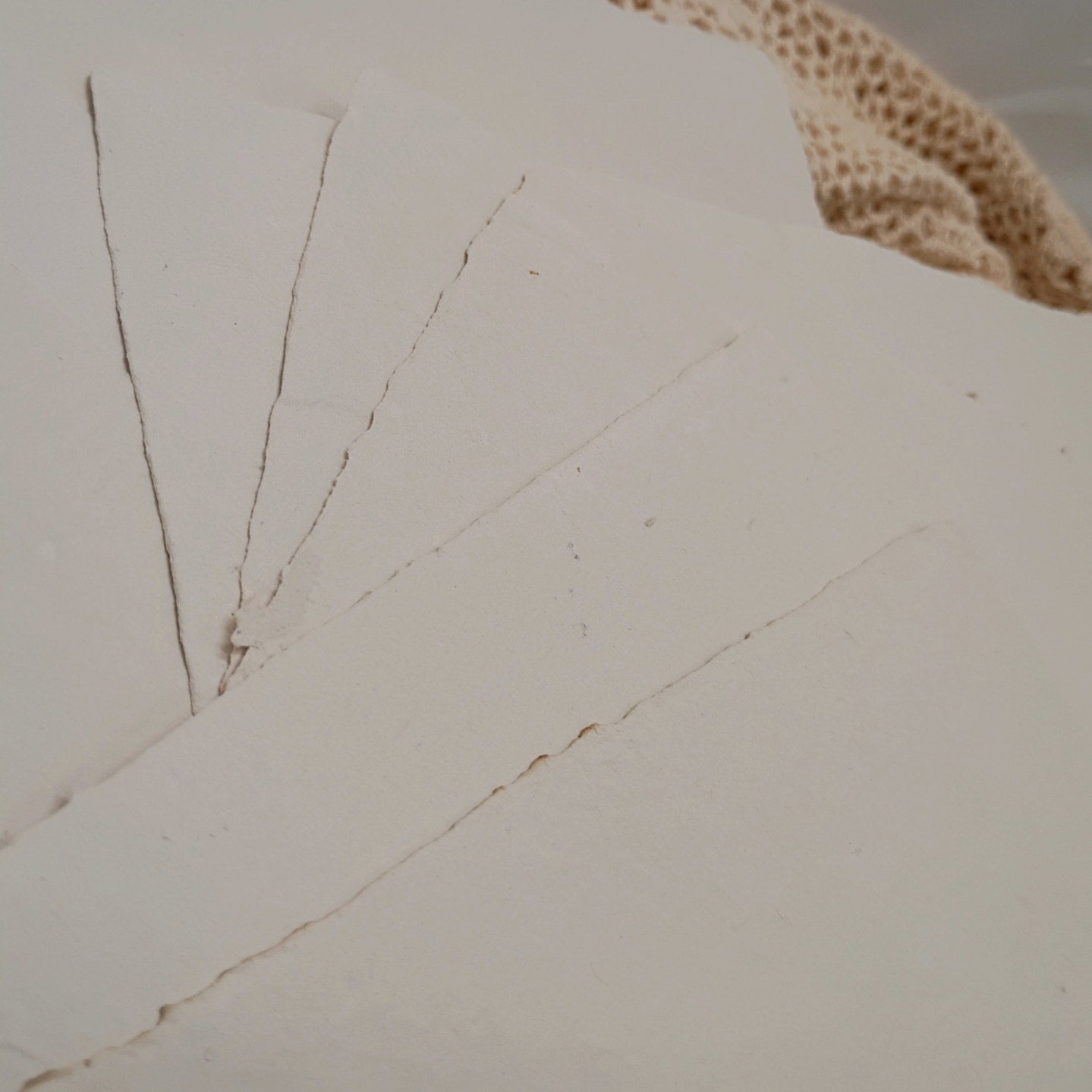 Coffee Dyed Sketch Papers