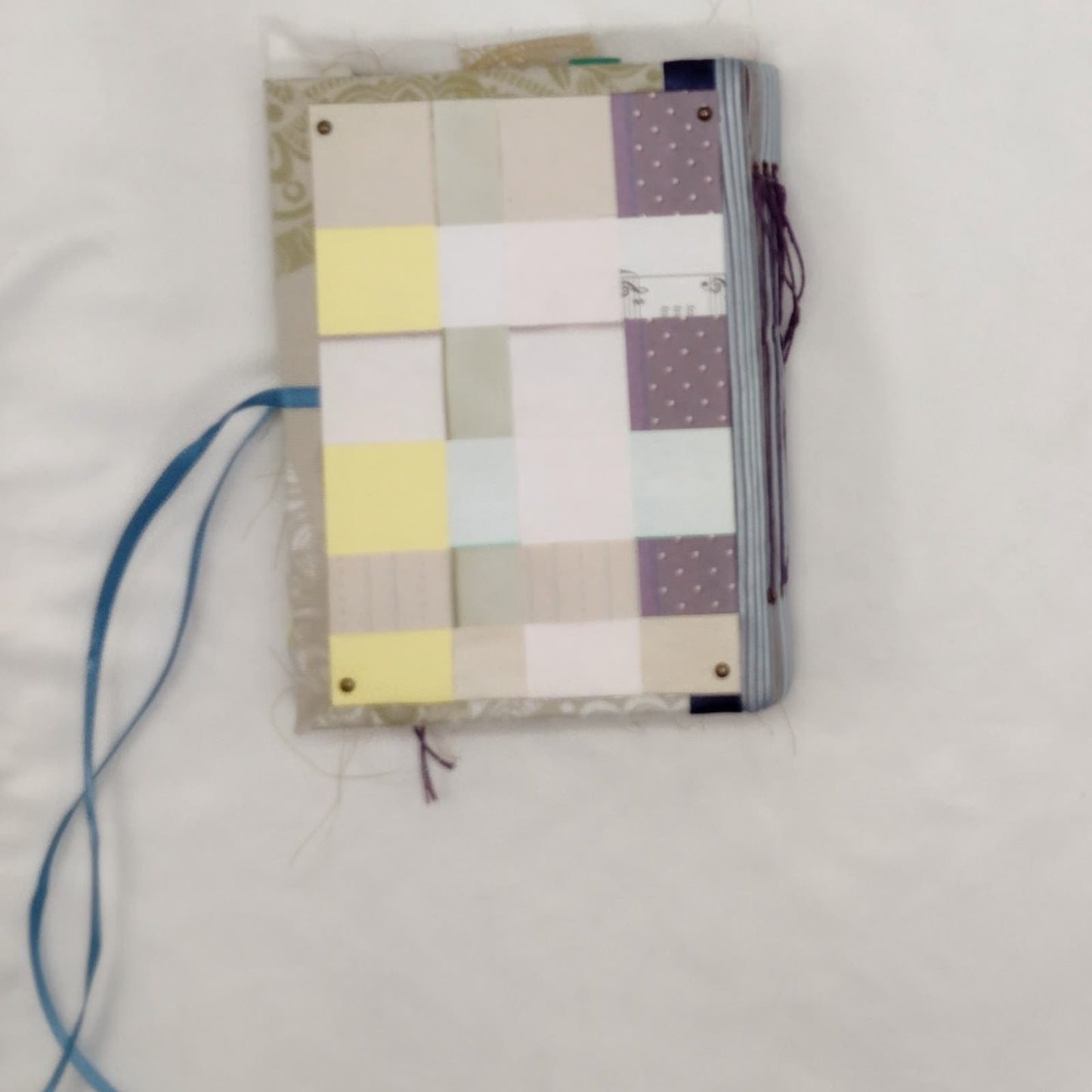Eclectic Junk Journal 4, Handmade Recycled Journal, Mixed Media Journal
