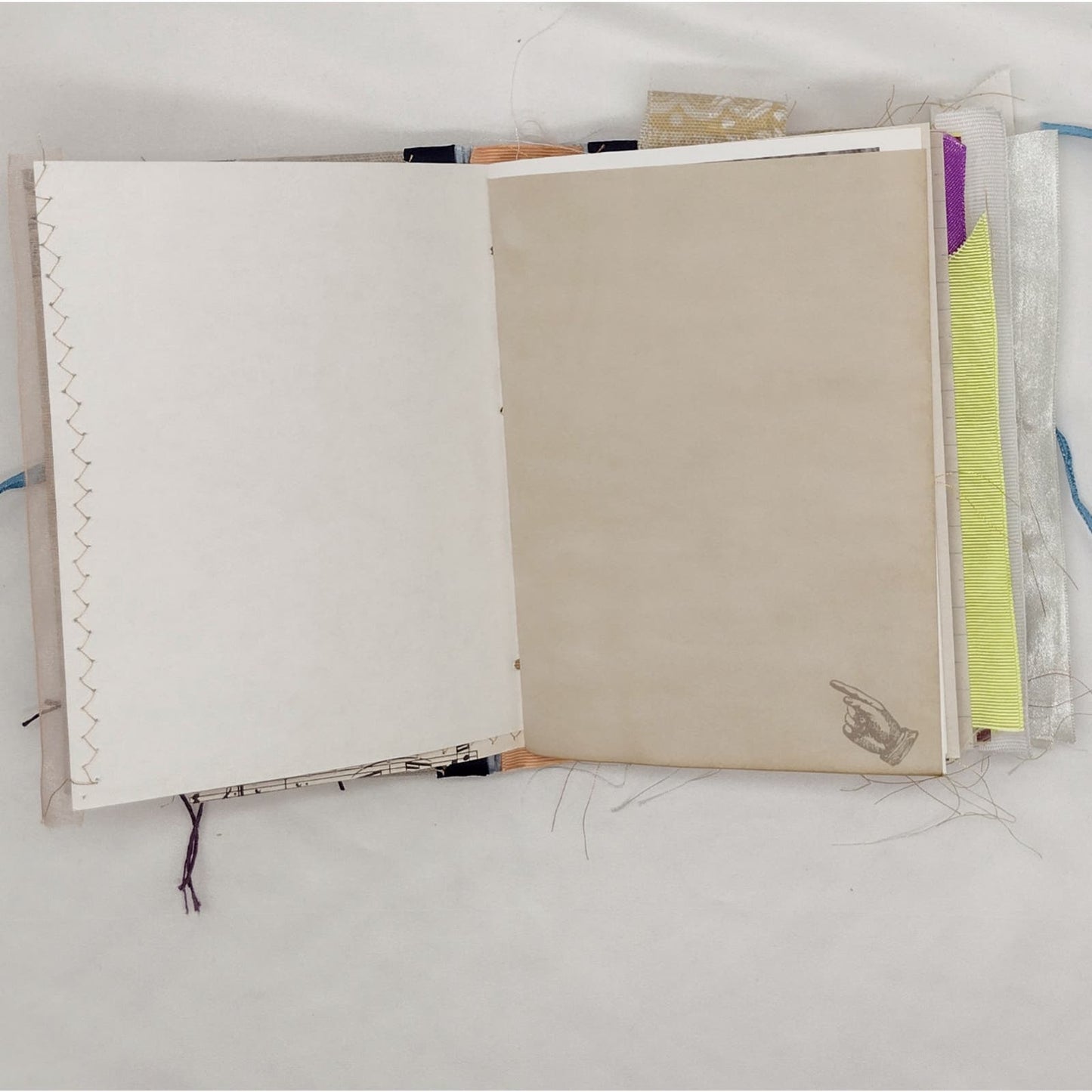 Eclectic Junk Journal 4, Handmade Recycled Journal, Mixed Media Journal