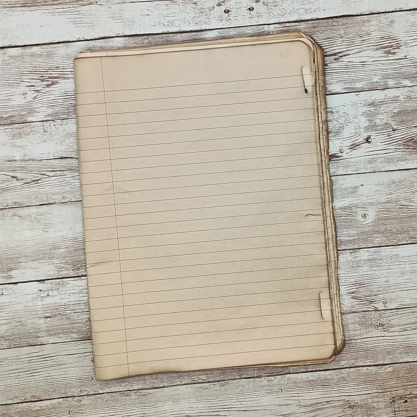 20 Coffee Dyed Composition Papers, 9.5x14.5 Sheets, Hand Dyed Papers