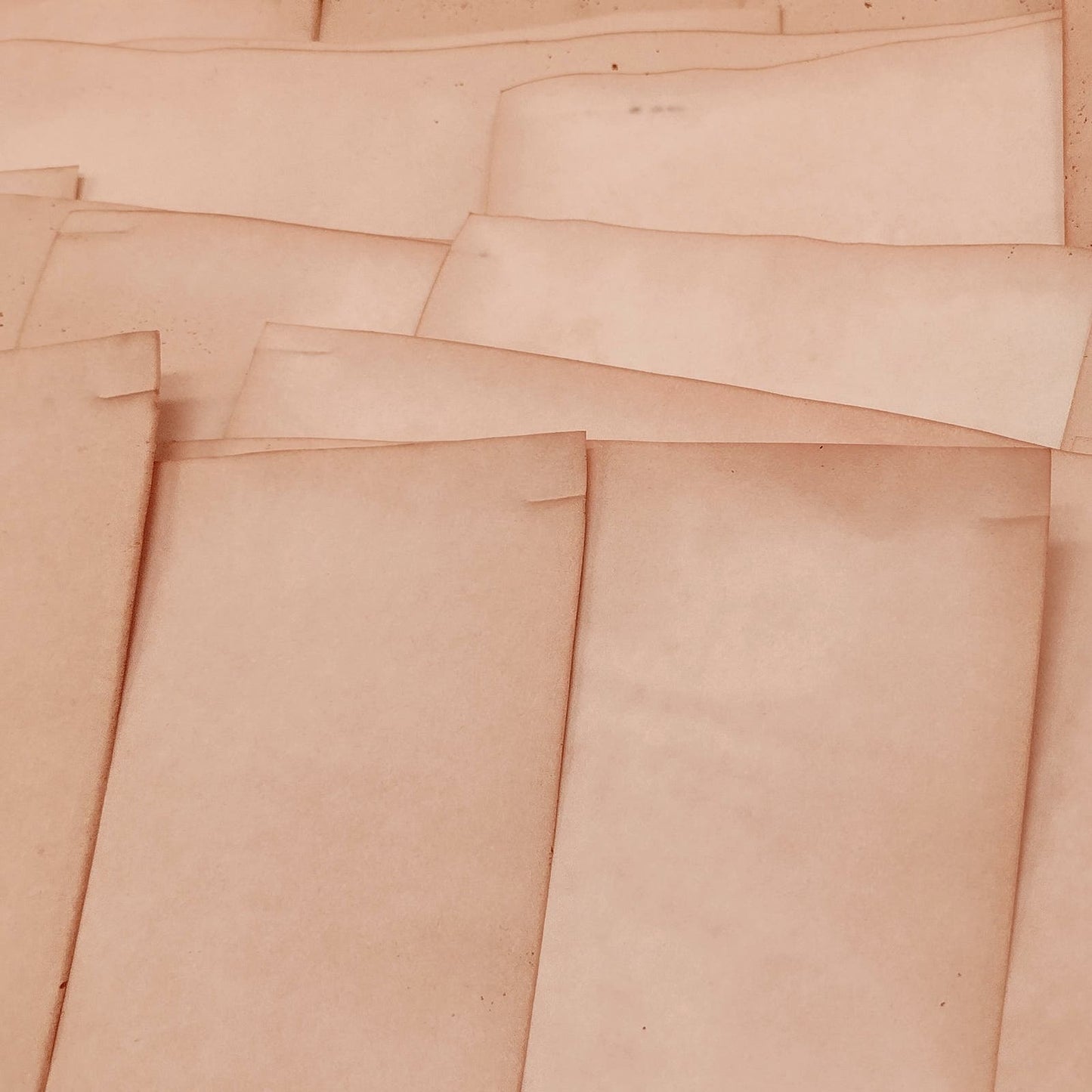 20 Avocado Dyed 8.5"x14" Papers, Hand Dyed Papers, Junk Journal Supply