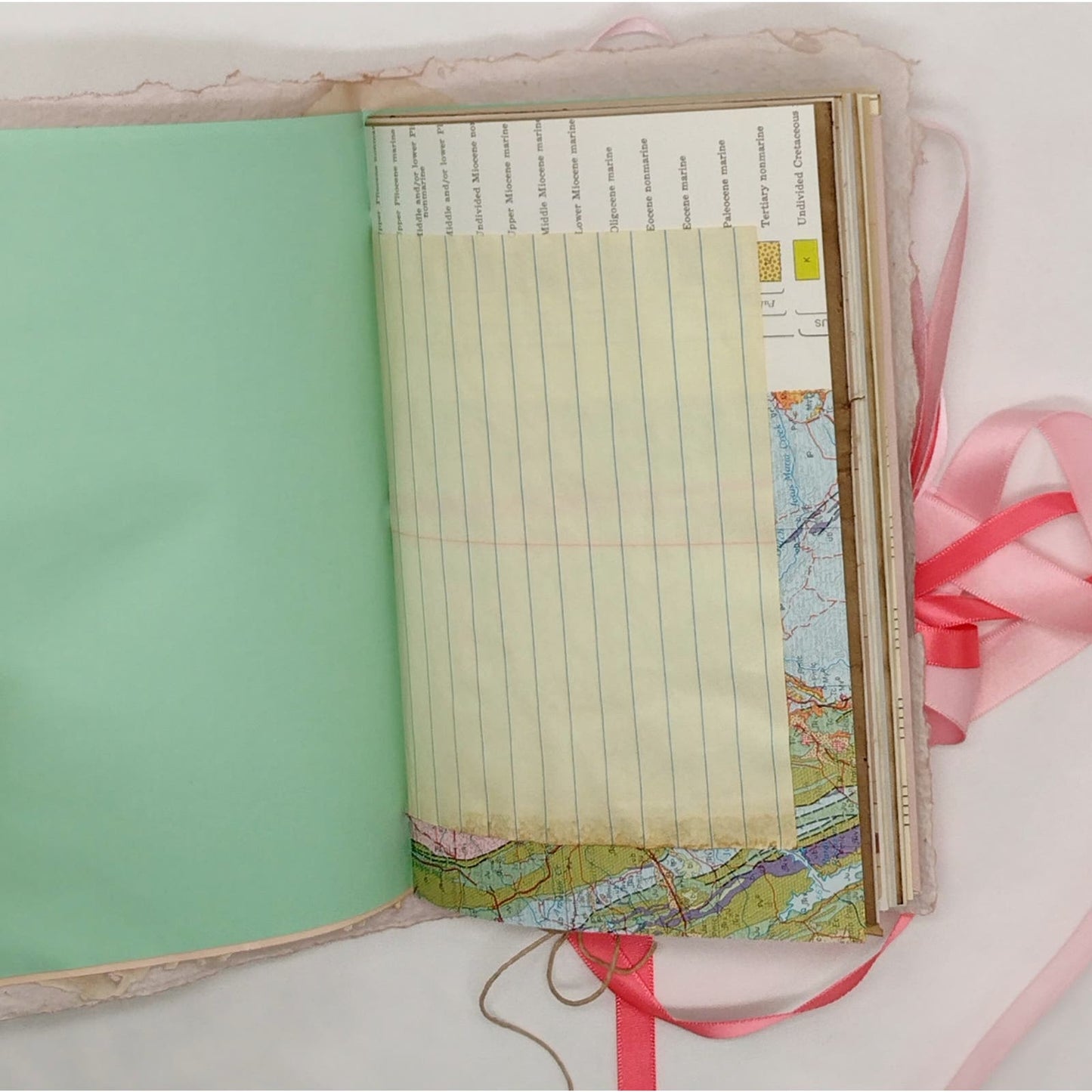 Grey Cover Naked Single Signature Junk Journal