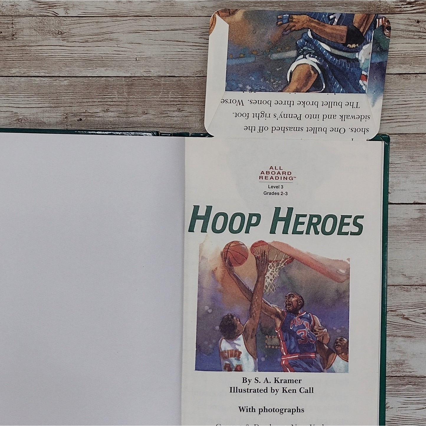 Hoop Heroes Journal, Basketball Book Journal, Blank Book Diary