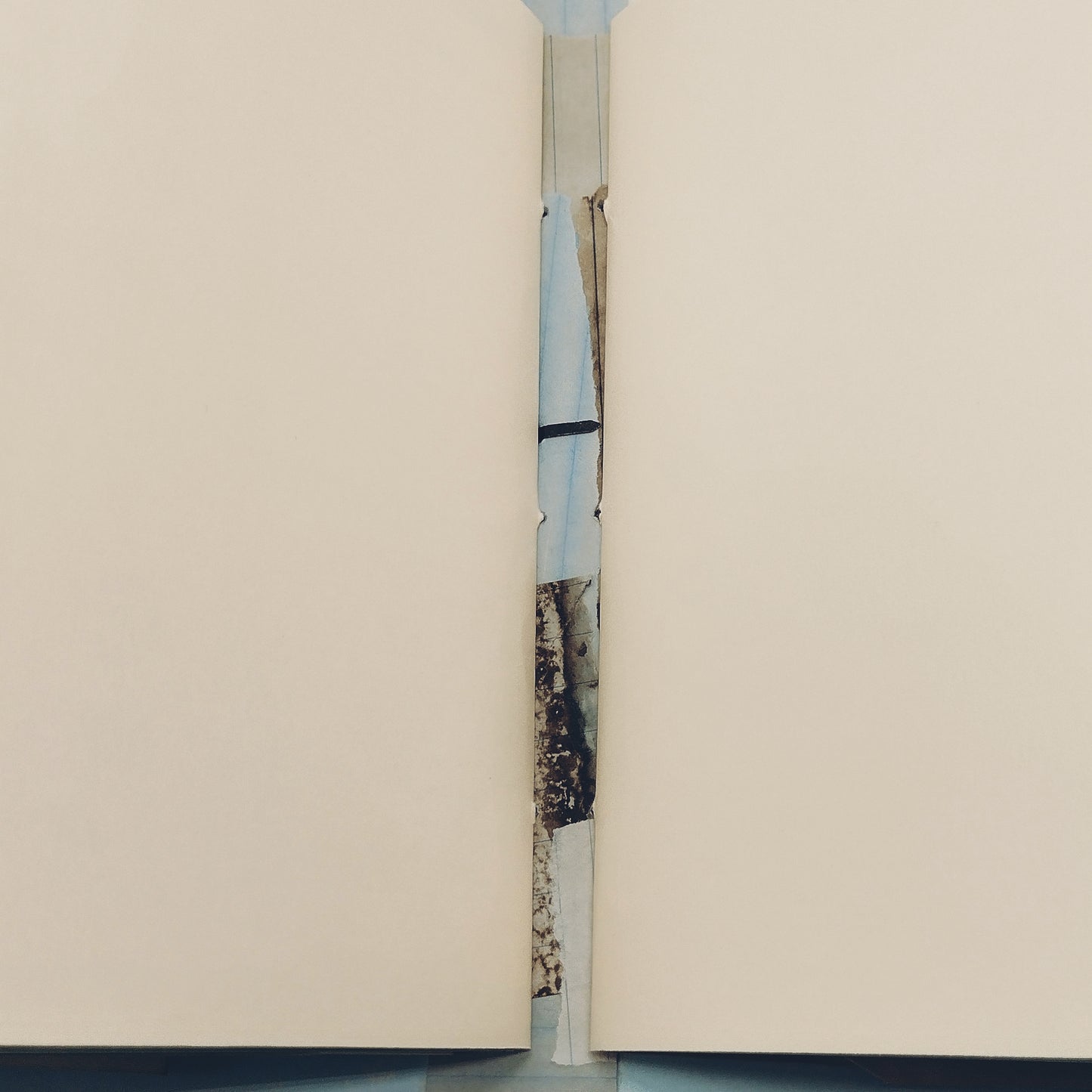 Junk Journal with Protective Cover, Handmade Mixed Media Journal