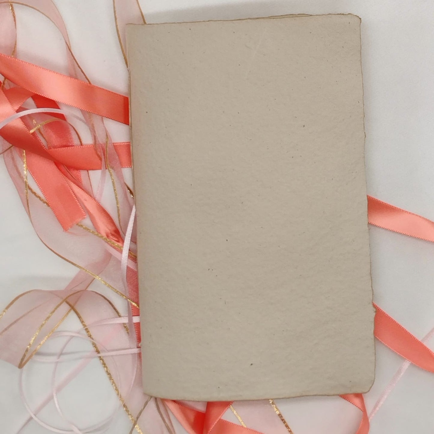 Beige Cover Naked Single Signature Junk Journal