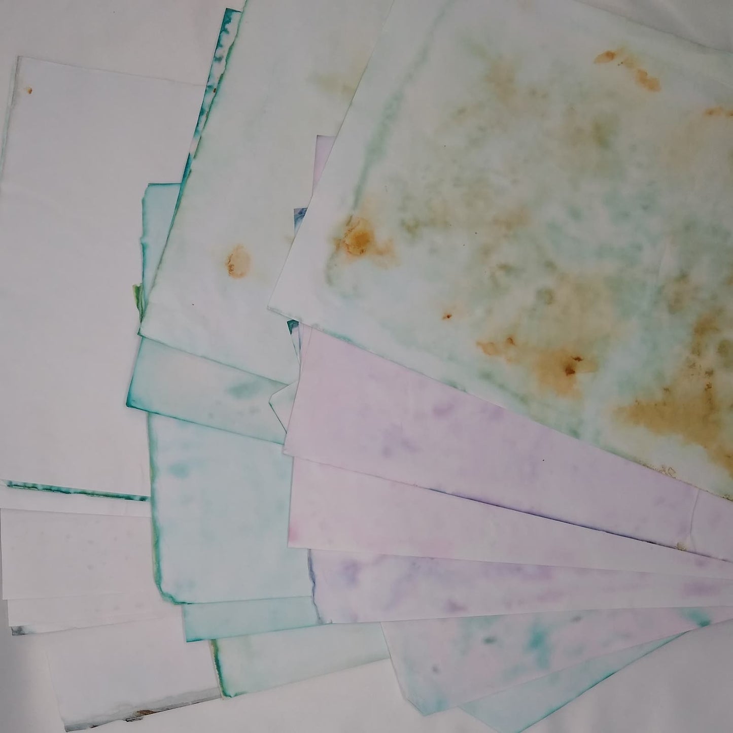 11x17 Pastel Dyed Paper, 20 Sheet Variety Pack