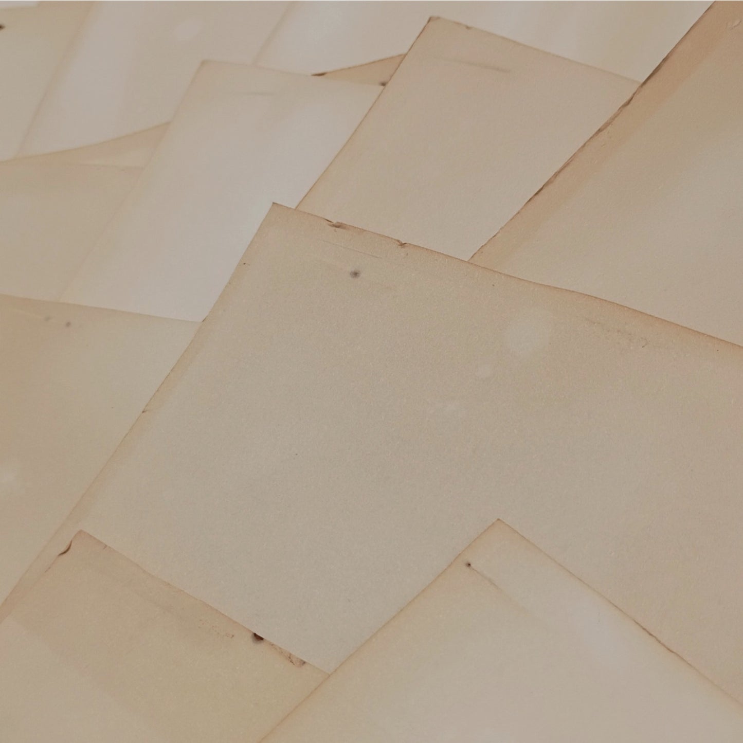 25 Very Heavy Weight Tea Stained 8.5"x11" Dyed Papers, 110 Lb Cardstock