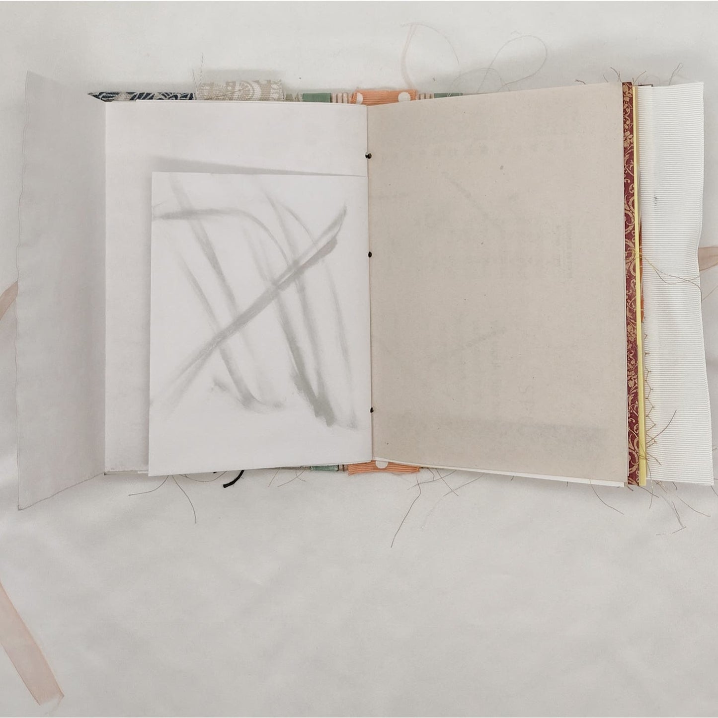 Eclectic Junk Journal 11, Handmade Recycled Journal, Mixed Media Journal