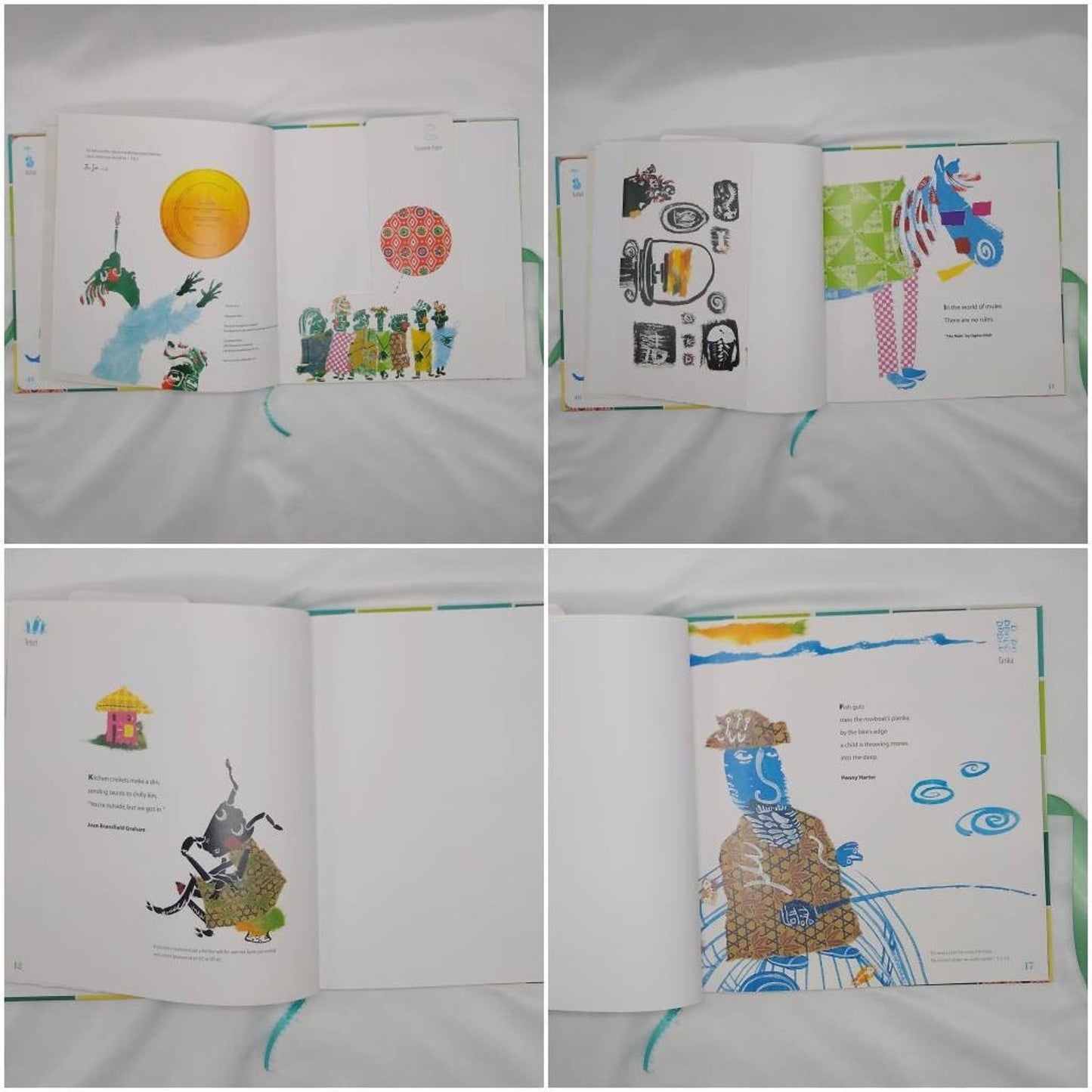 Altered Book Journal, Blank Book Journal, A Kick in the Head