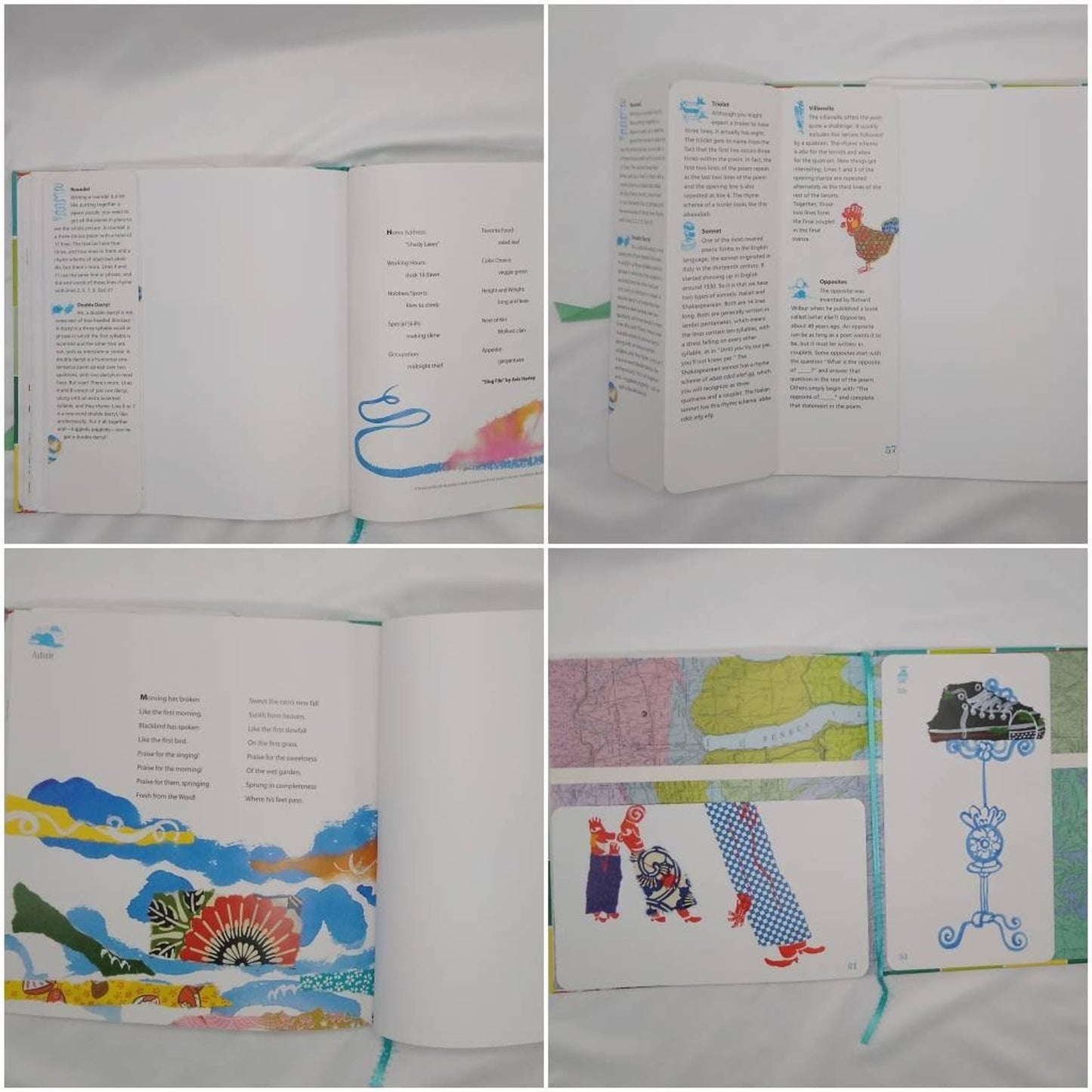 Altered Book Journal, Blank Book Journal, A Kick in the Head
