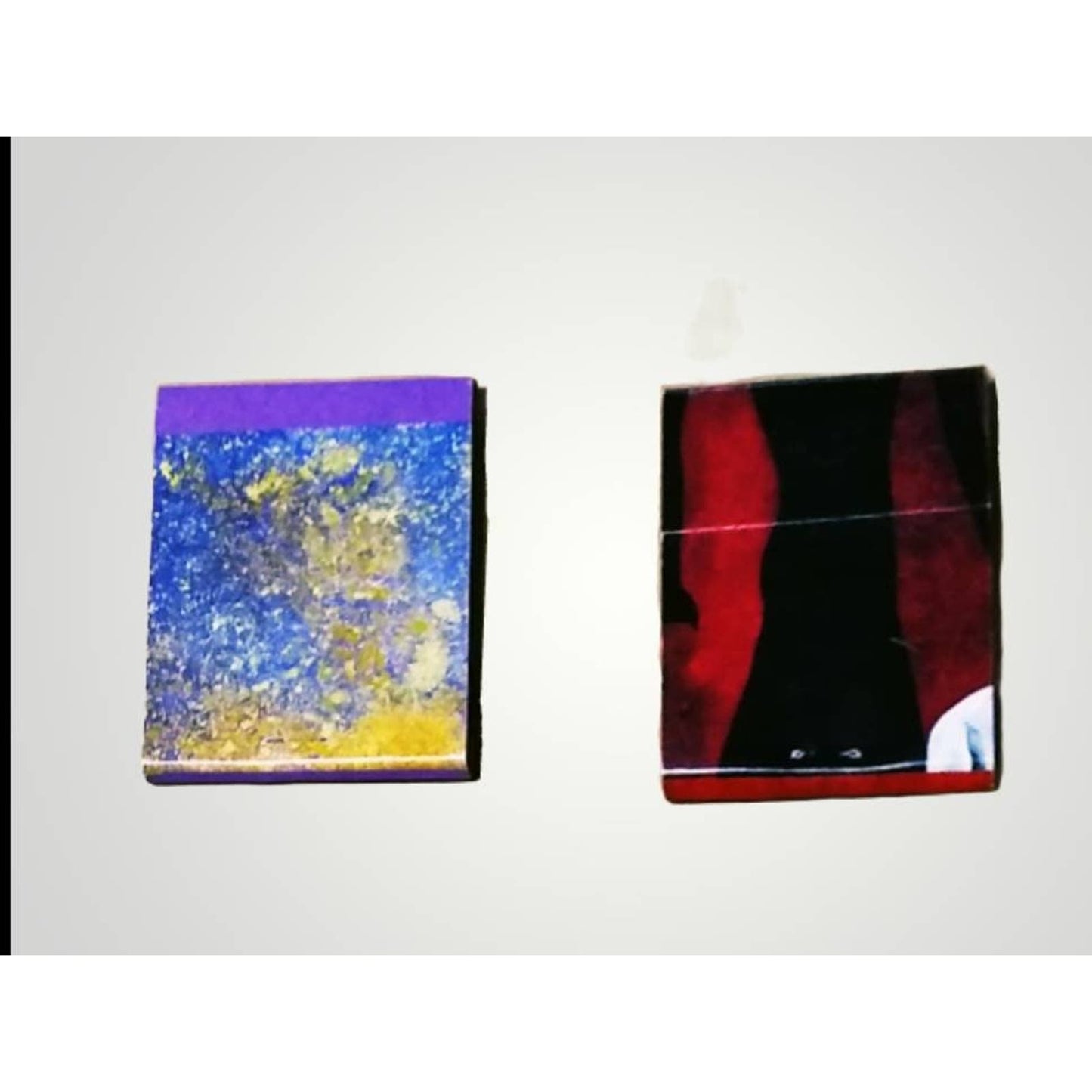 9 Miniature Notebooks, Matchbook Notepads