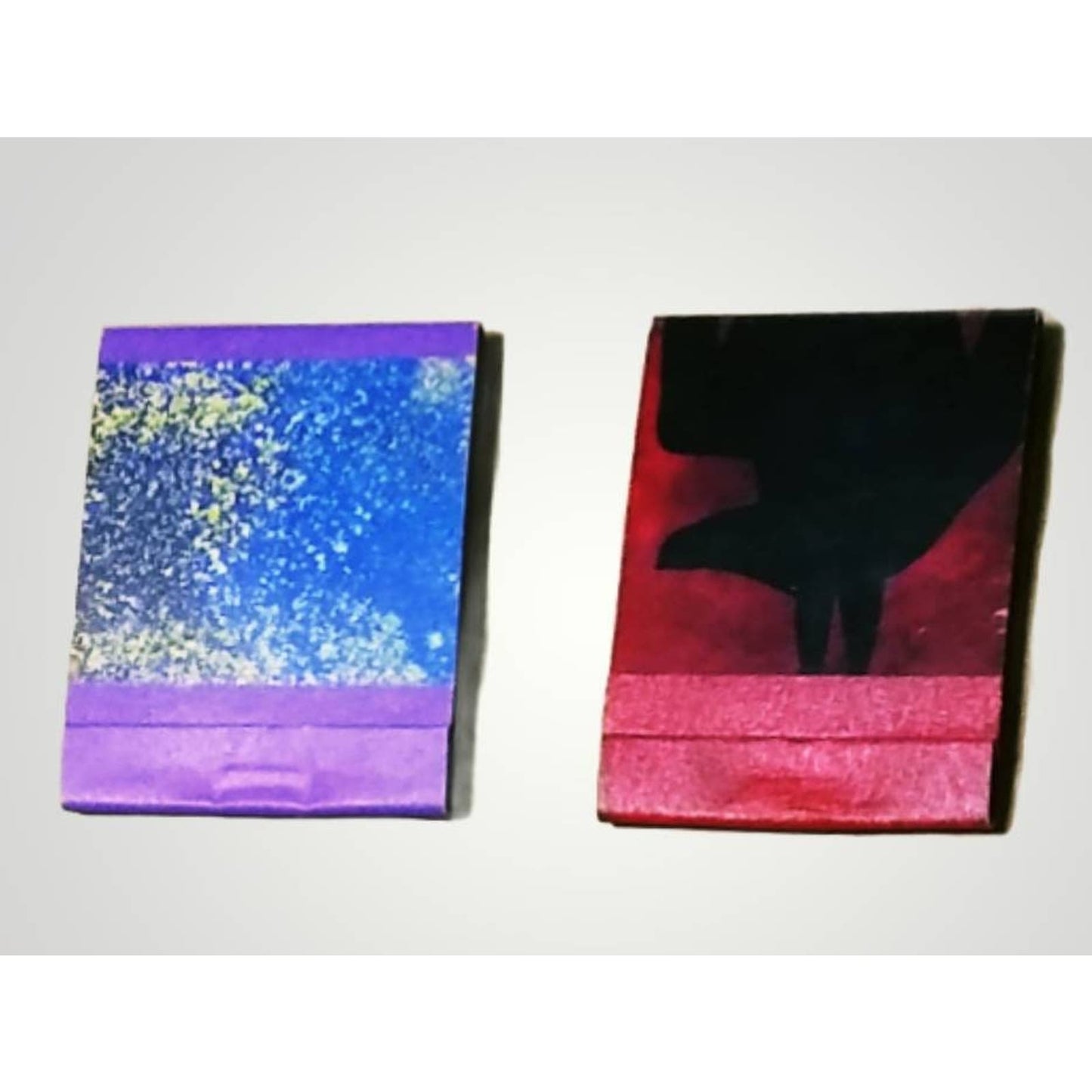 9 Miniature Notebooks, Matchbook Notepads