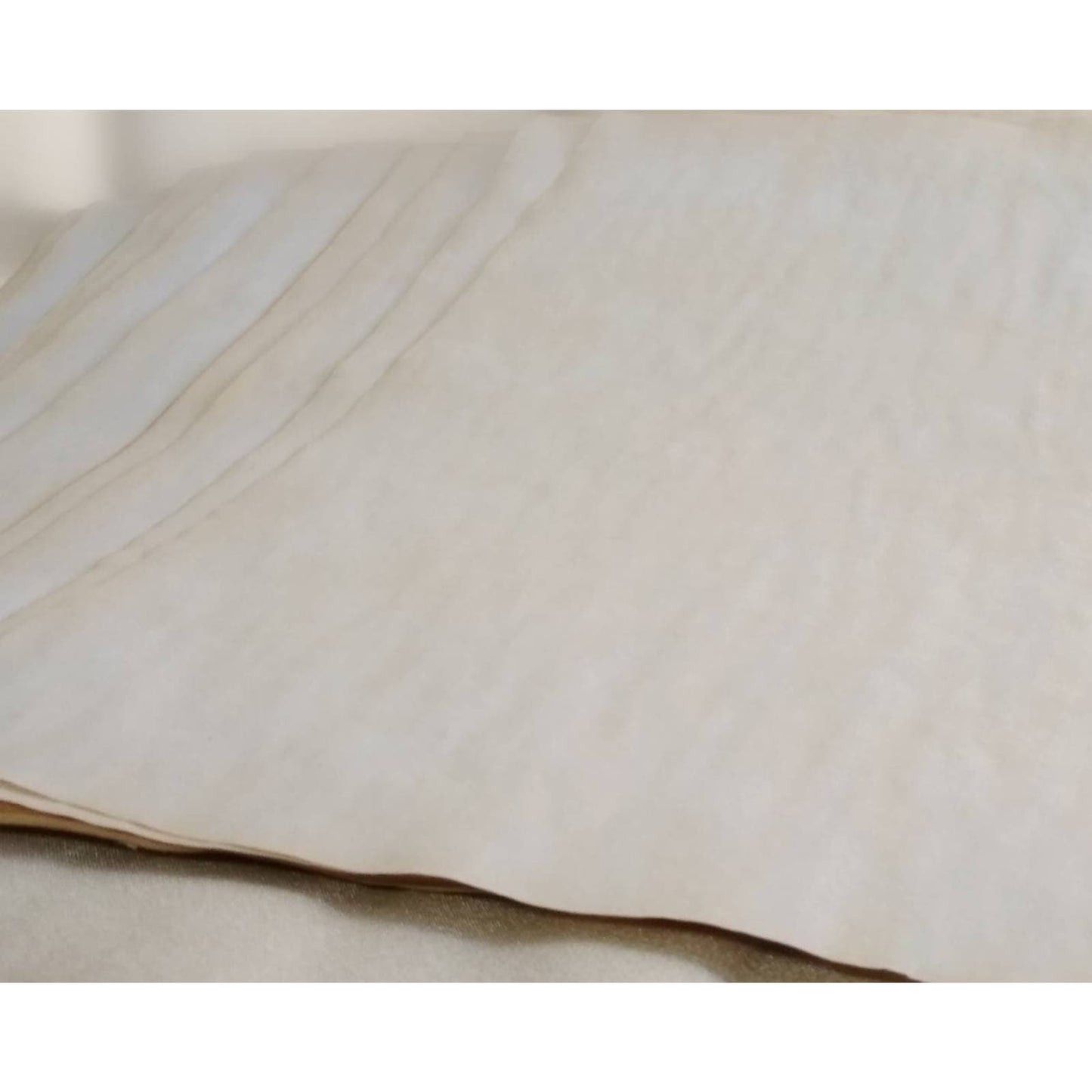 50 Tea Stained 8.5"x11" Dyed Papers