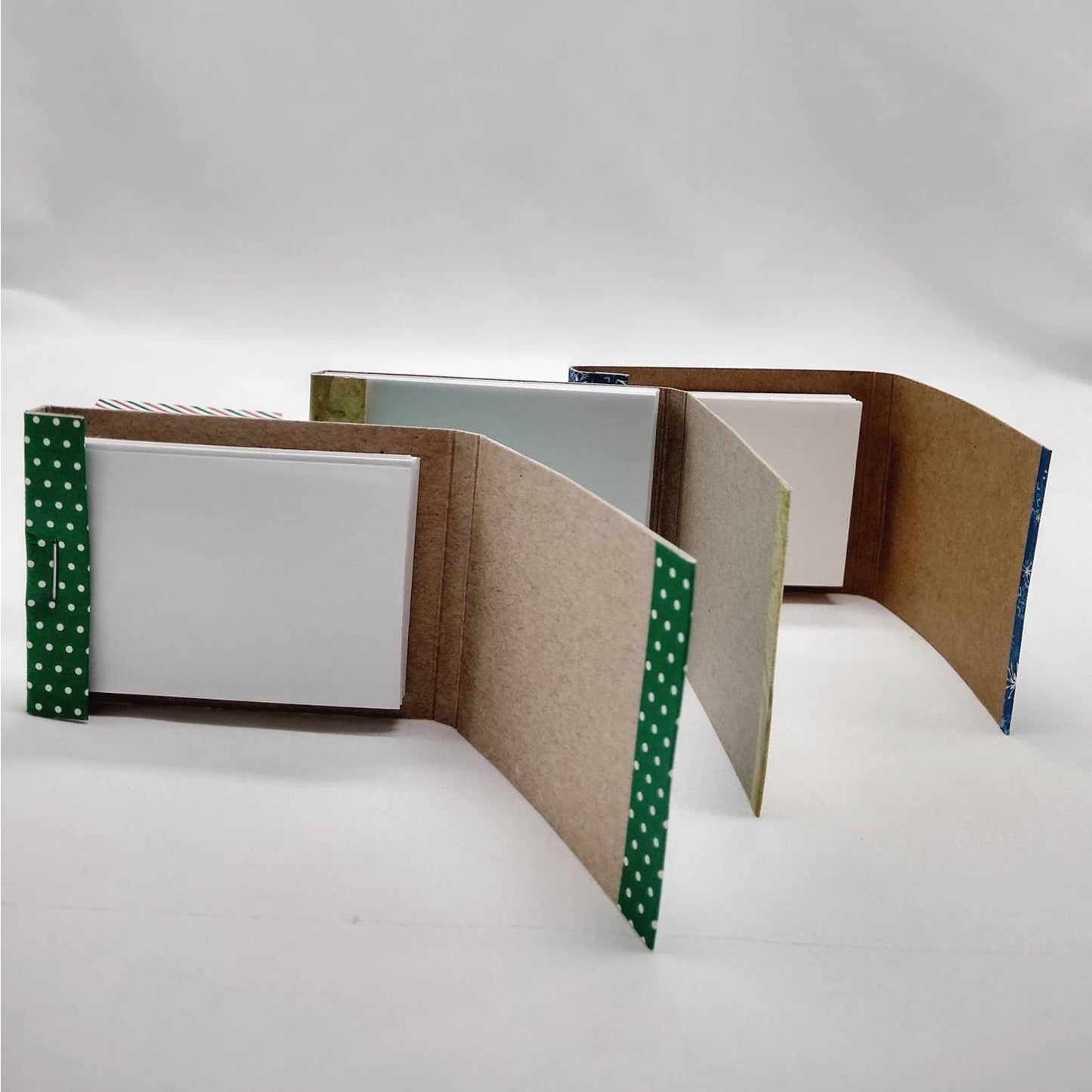 Christmas Miniature Notebooks, Matchbook Notepads, Stocking Stuffers