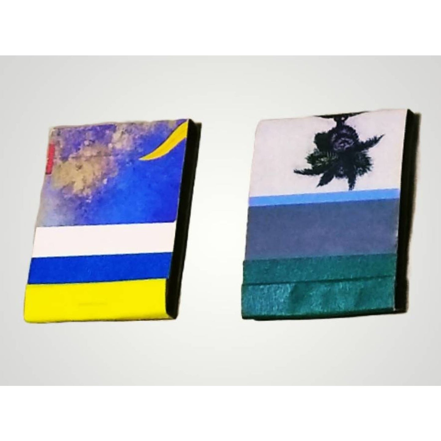9 Miniature Notebooks, Matchbook Notepads