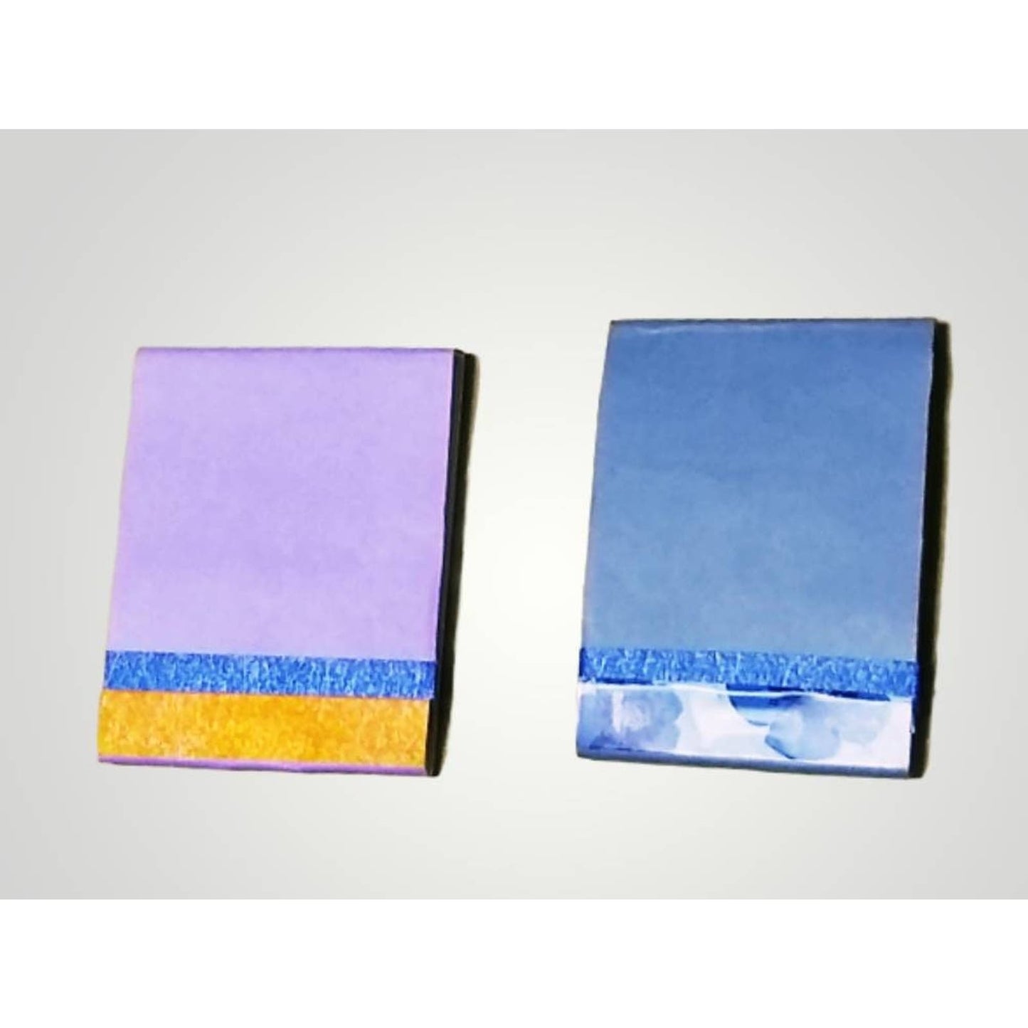 9 Miniature Notebooks, Matchbook Notepads
