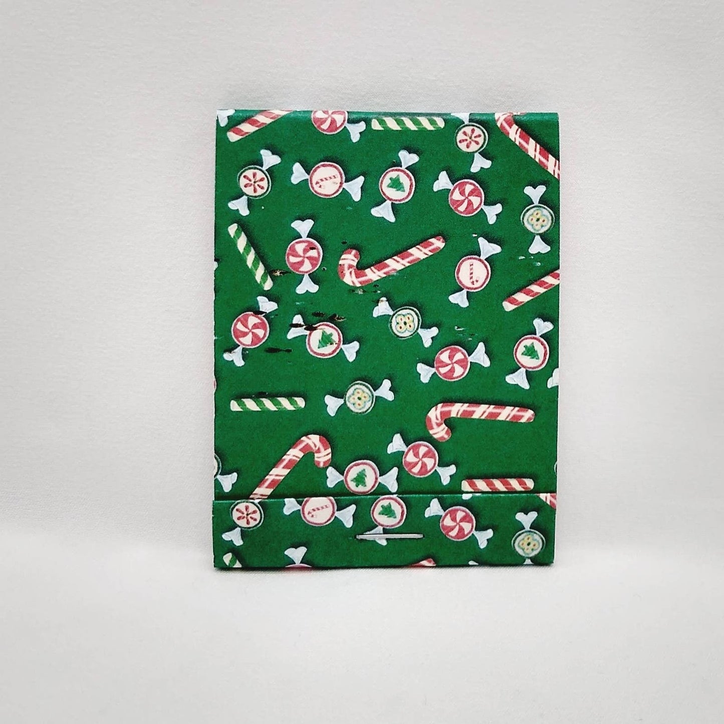 Christmas Miniature Notebooks, Matchbook Notepads, Stocking Stuffers