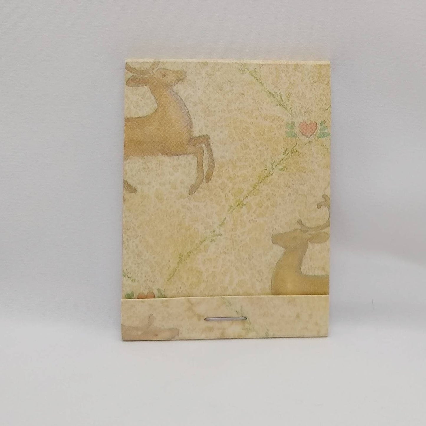 Christmas Miniature Notebooks, Matchbook Notepads, Stocking Stuffers