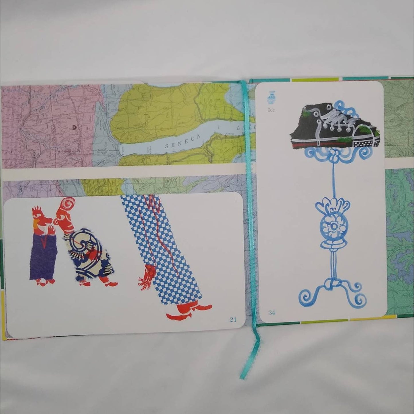 Altered Book Journal, Blank Book Journal, A Kick in the Head