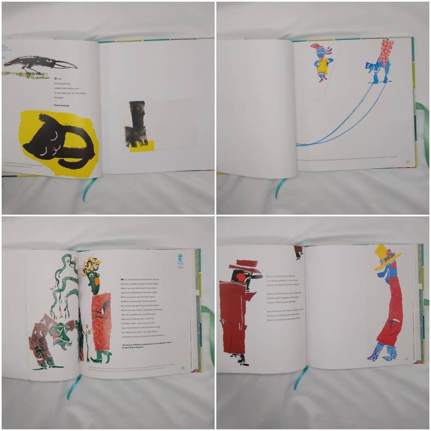 Altered Book Journal, Blank Book Journal, A Kick in the Head