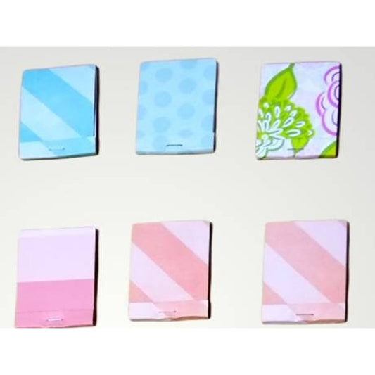 17 Mini Notebooks, Matchbook Notepads