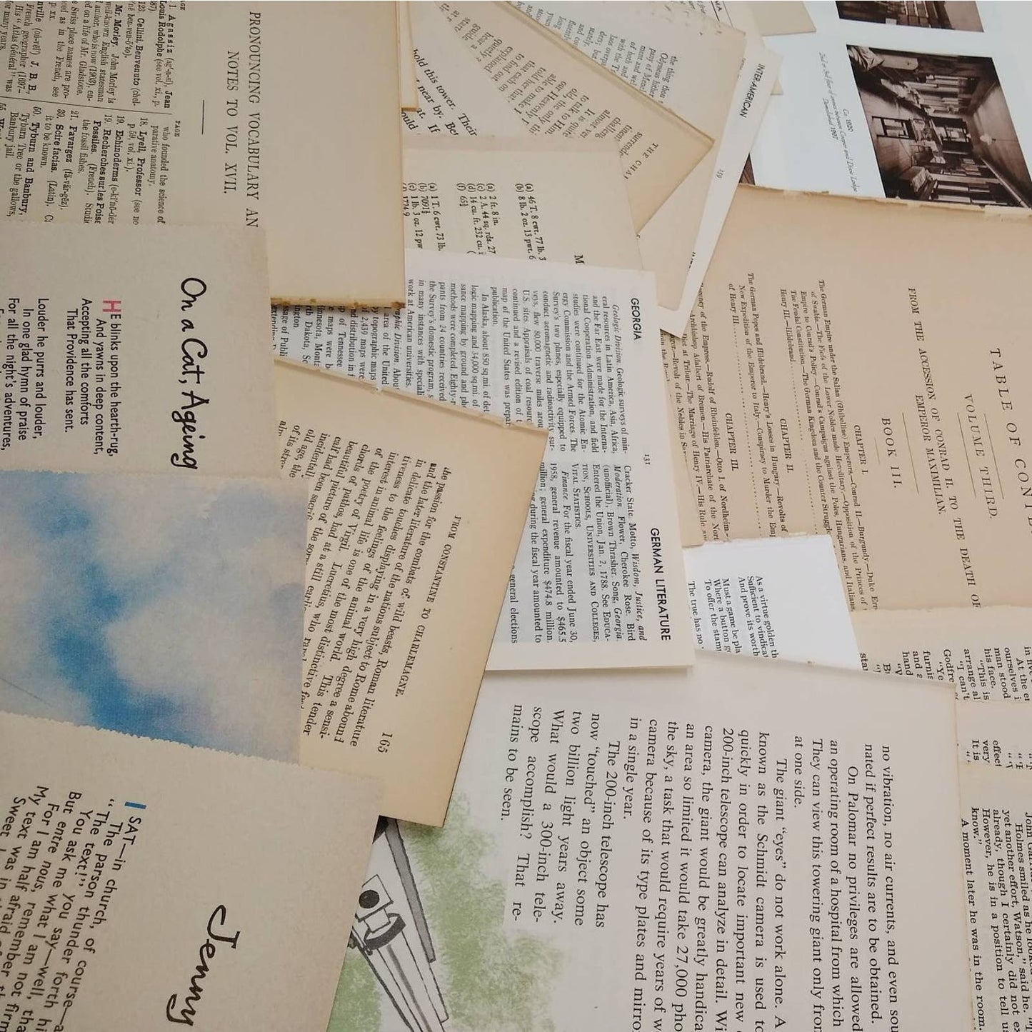 Very Vintage Book Pages, Old Book Page Bundle, Assorted Book Pages, Junk Journal Supply, Collage Pages, Journal Ephemera