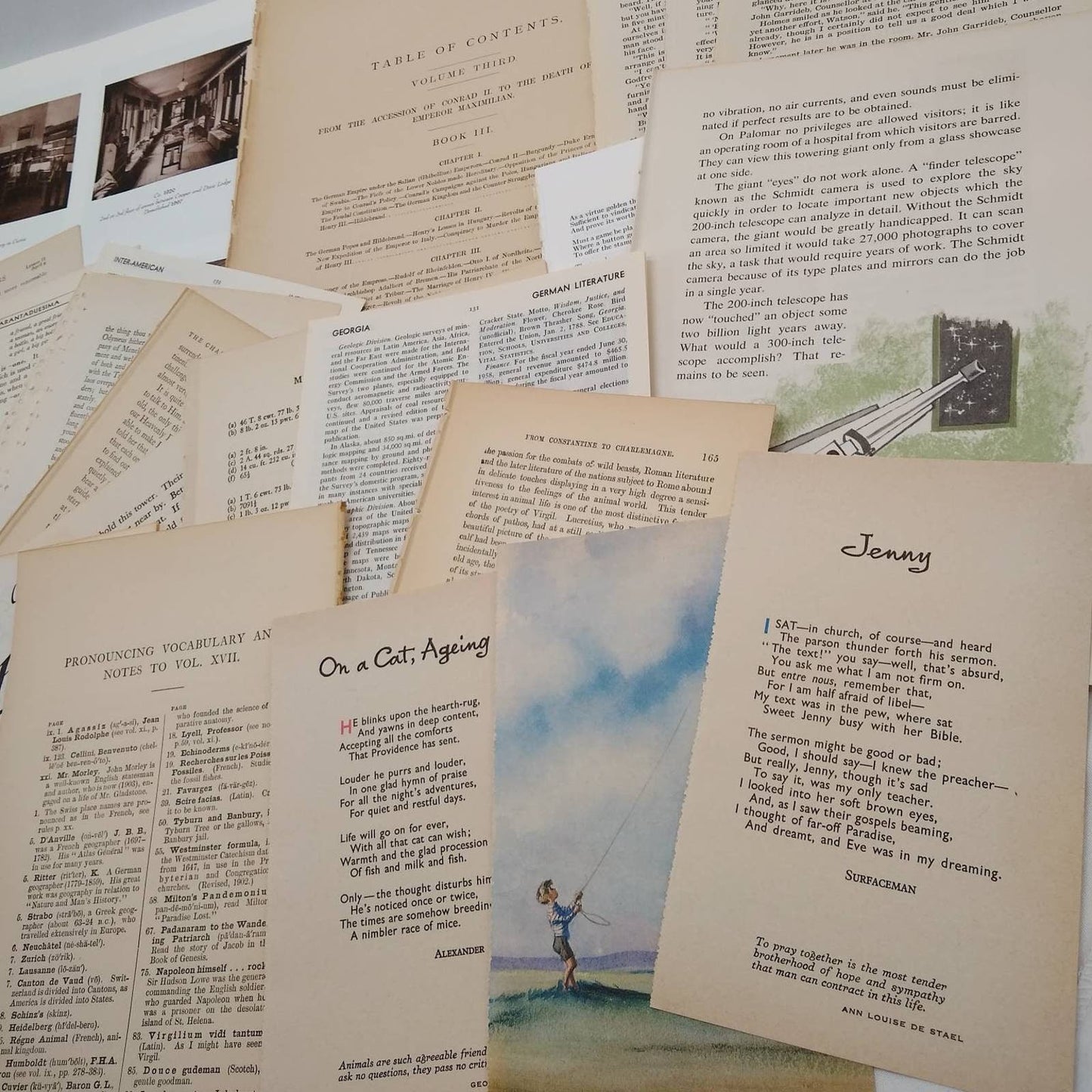 Very Vintage Book Pages, Old Book Page Bundle, Assorted Book Pages, Junk Journal Supply, Collage Pages, Journal Ephemera
