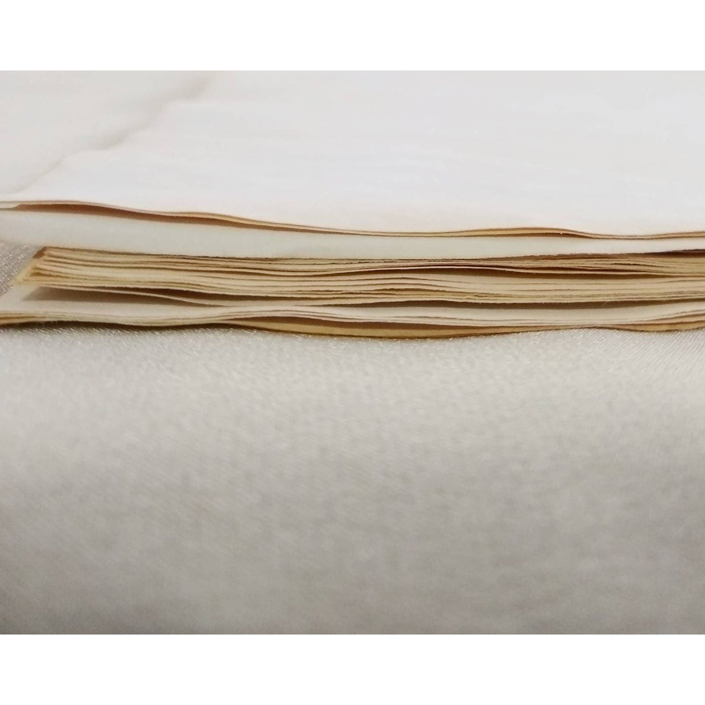 25 Tea Stained 8.5"x11" Dyed Papers, Hand Dyed Papers, Junk Journal Supply