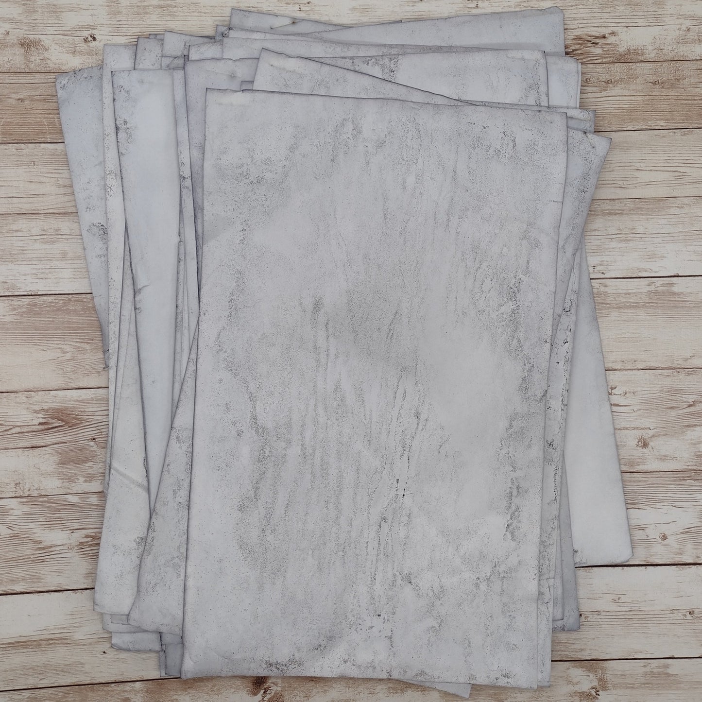 20 Super Grungy Dyed 8.5"x14" Papers, Hand Dyed Papers, Junk Journal Supply