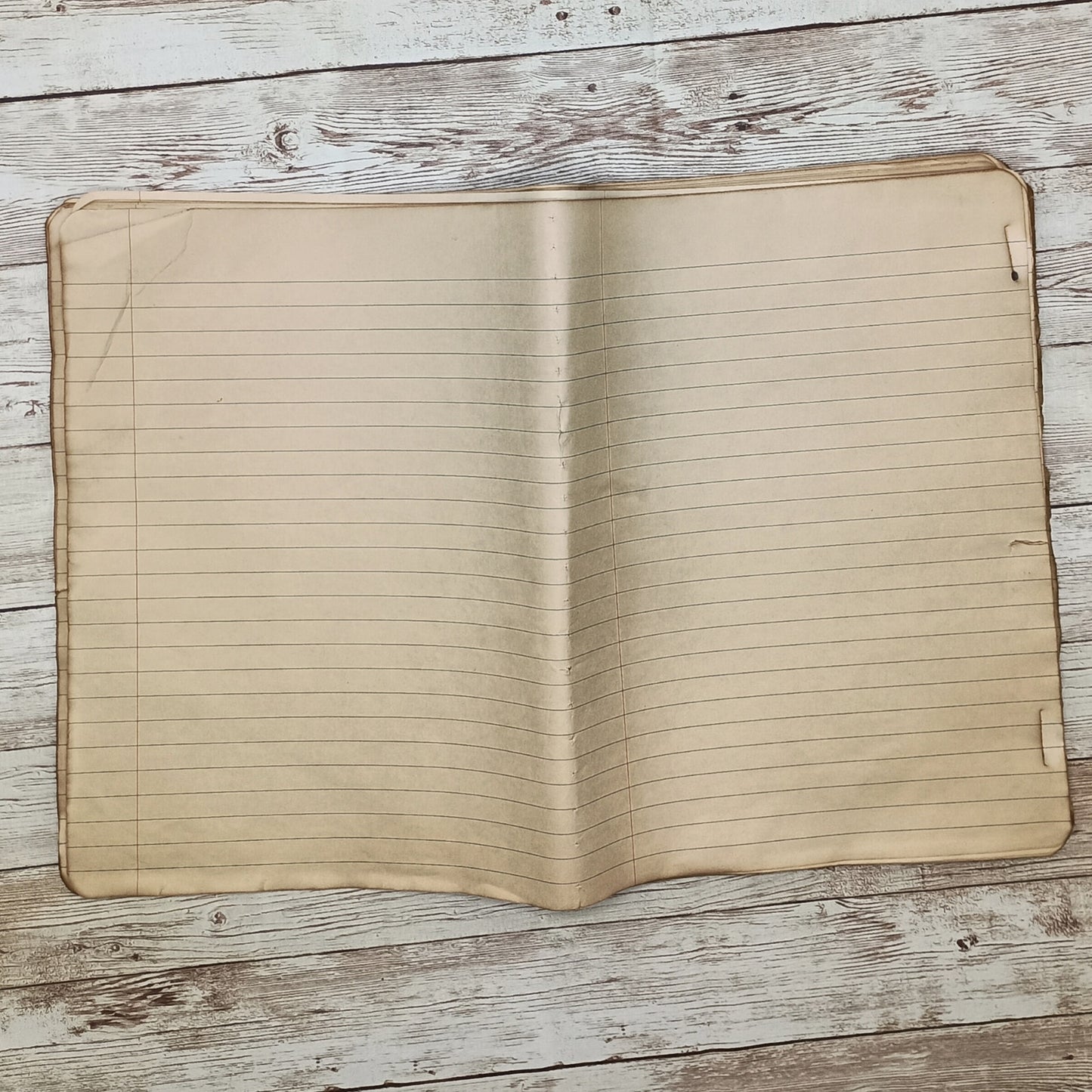 20 Coffee Dyed Composition Papers, 9.5x14.5 Sheets, Hand Dyed Papers