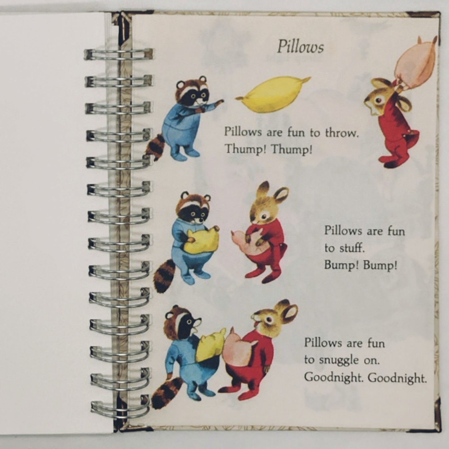 Recycled Spiral Notebook Diary, Just For Fun, Altered Book Journal