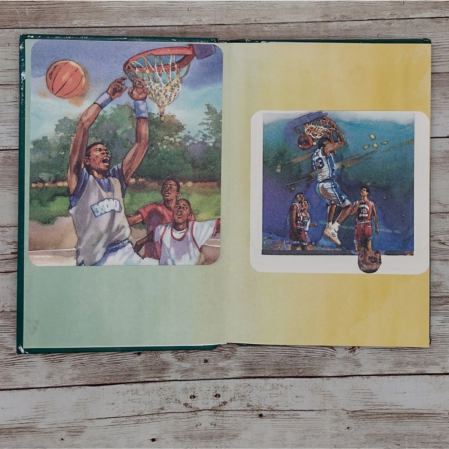 Hoop Heroes Journal, Basketball Book Journal, Blank Book Diary