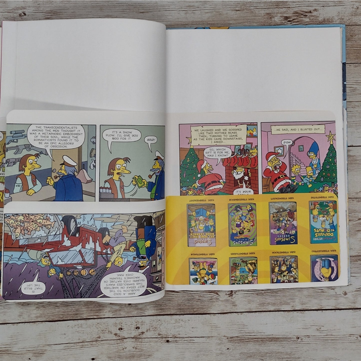 The Simpsons Altered Book Journal, Recycled Diary