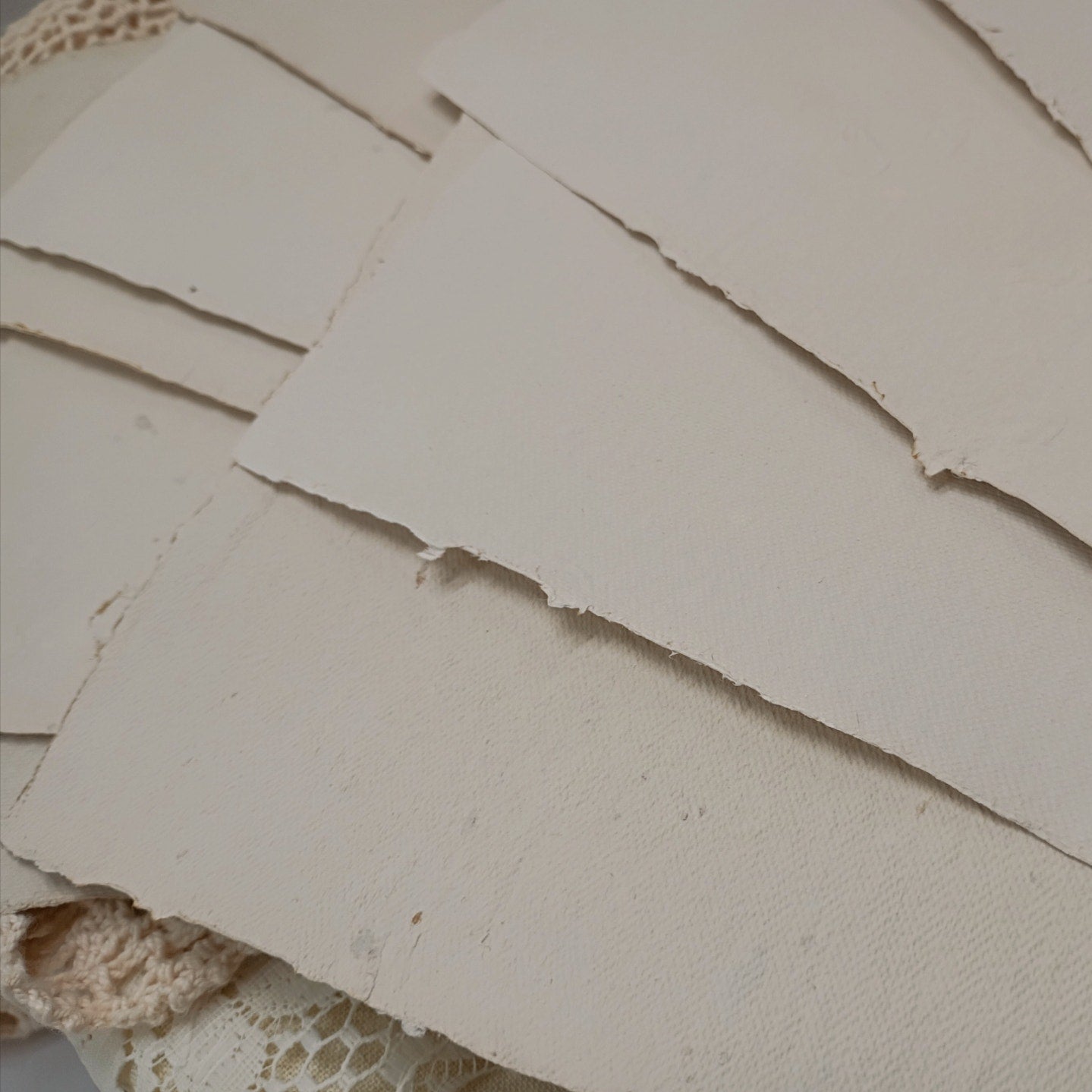 Coffee Dyed Sketch Papers