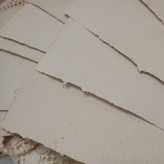 Coffee Dyed Sketch Papers