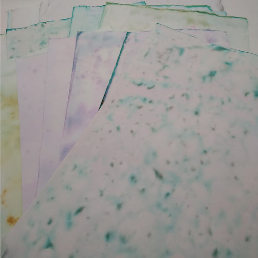11x17 Pastel Dyed Paper, 20 Sheet Variety Pack