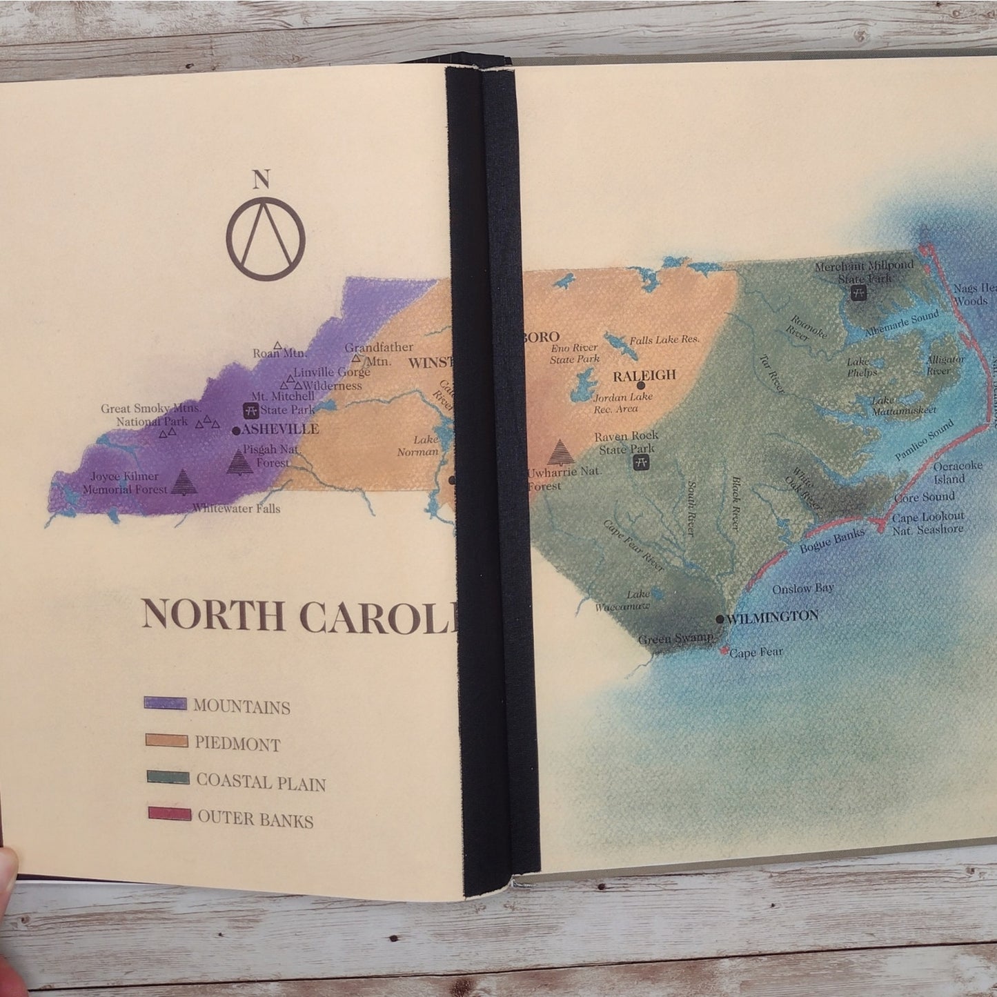 Book Journal: North Carolina Images of Wilderness