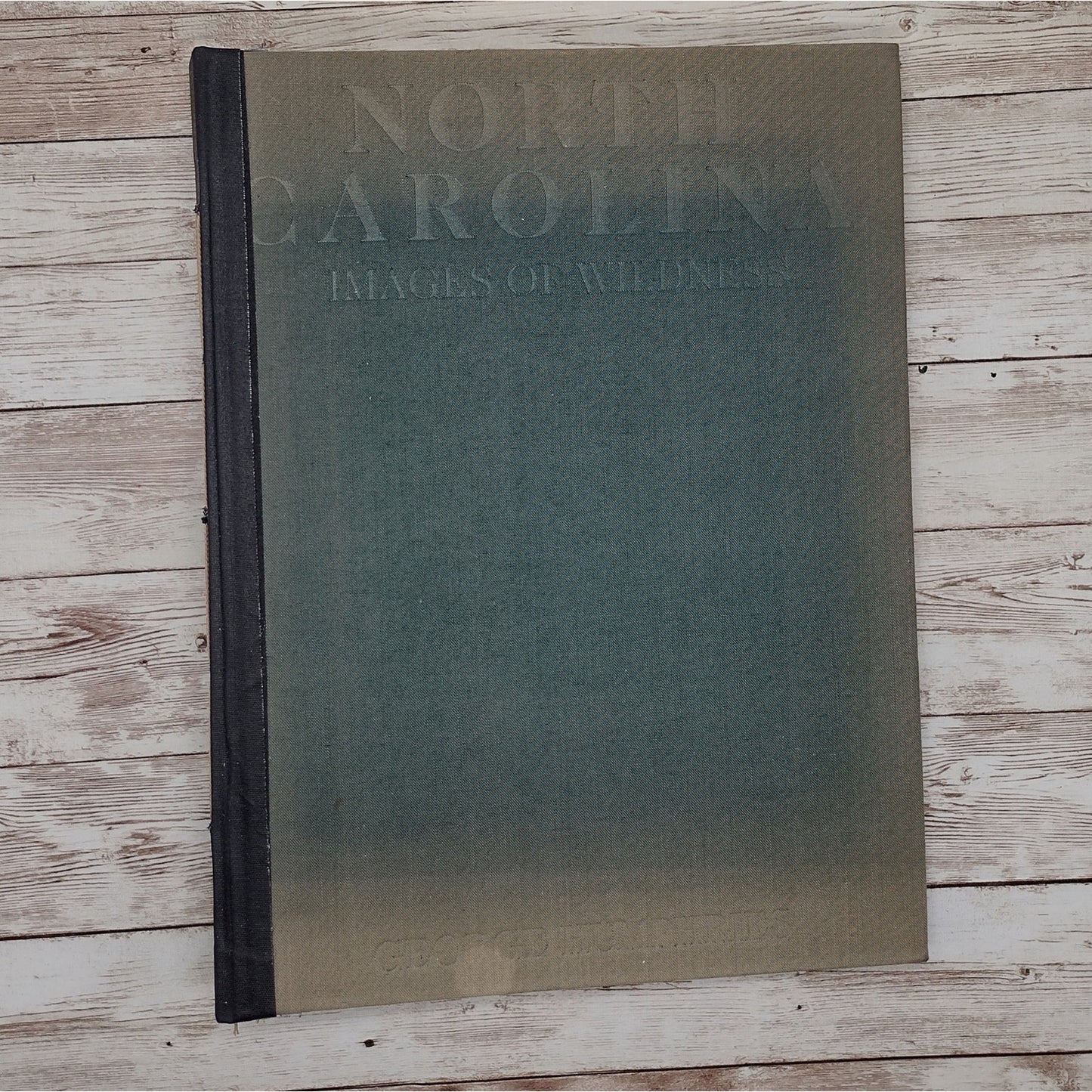 Book Journal: North Carolina Images of Wilderness