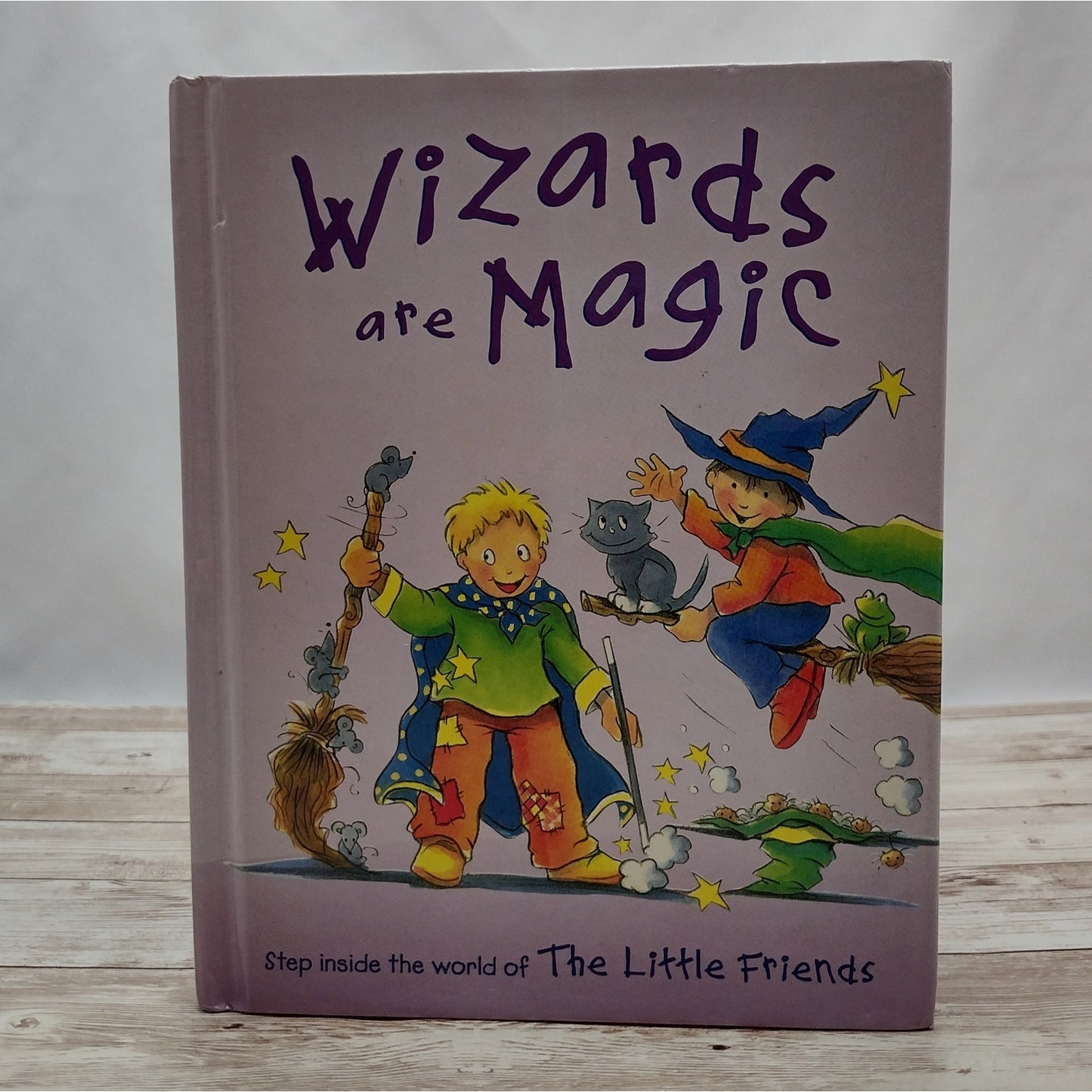 Wizards Are Magic Children's Book Journal, Blank Book Diary, Book Cover Notebook