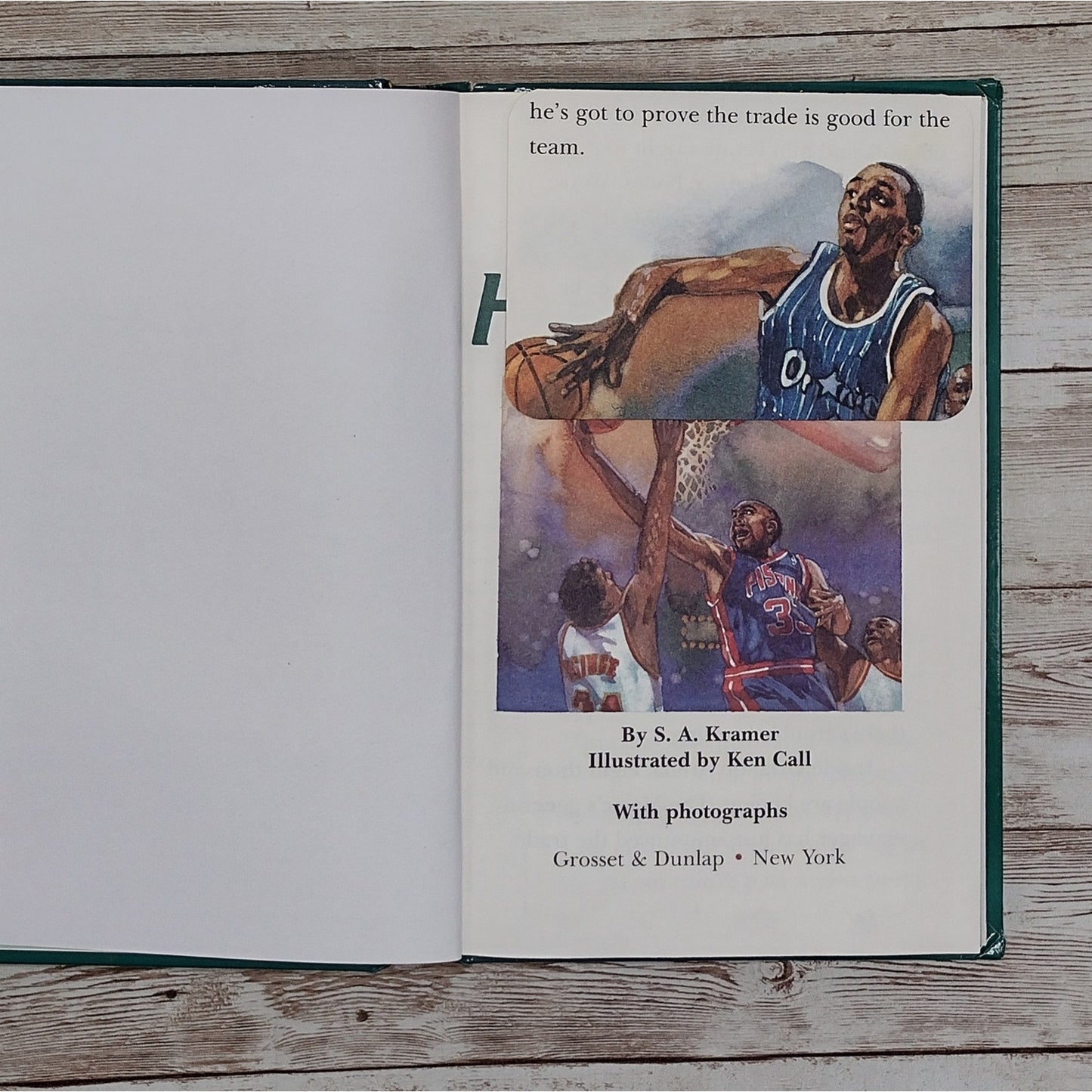 Hoop Heroes Journal, Basketball Book Journal, Blank Book Diary